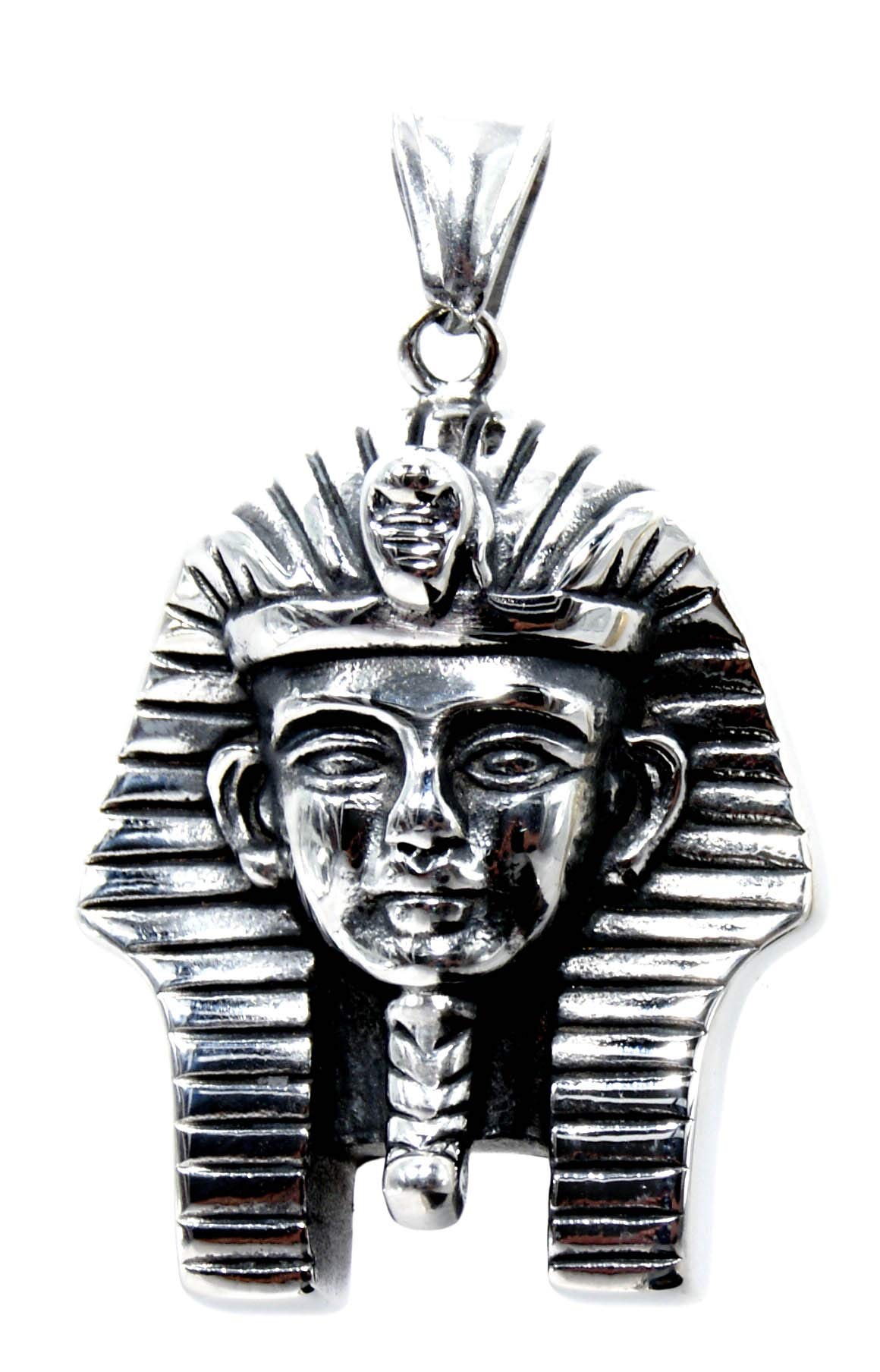 Kiss of LeatherPharaoh Pendant Stainless Steel No. 209