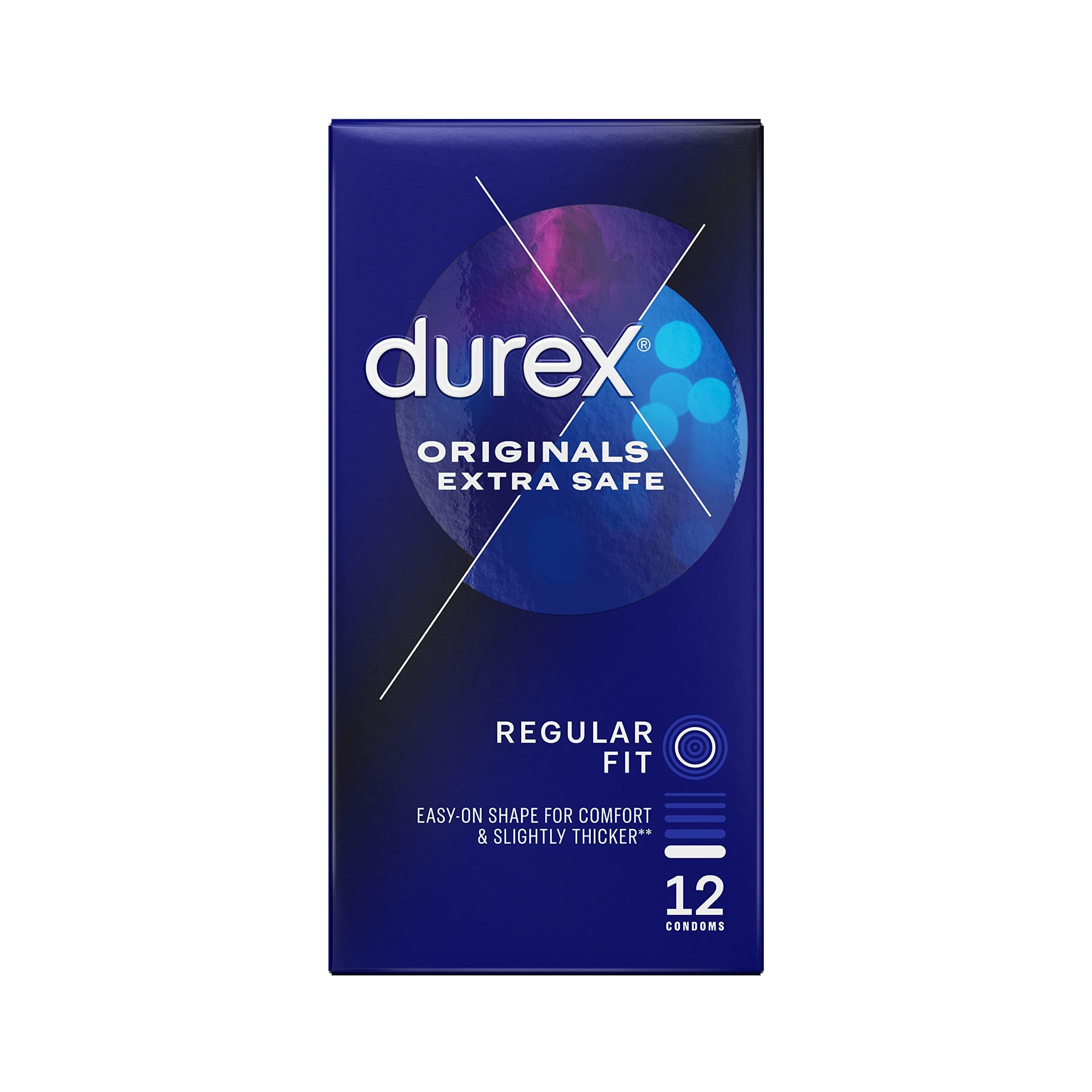 Durex Extra Safe Condoms, Pack of 12