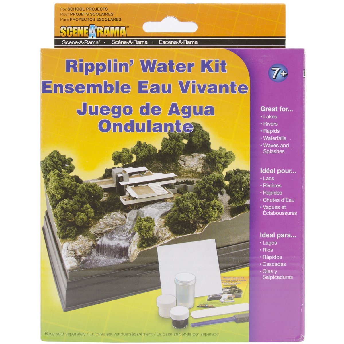 Woodland Scenics Diorama Kit Ripplin' Water, Small