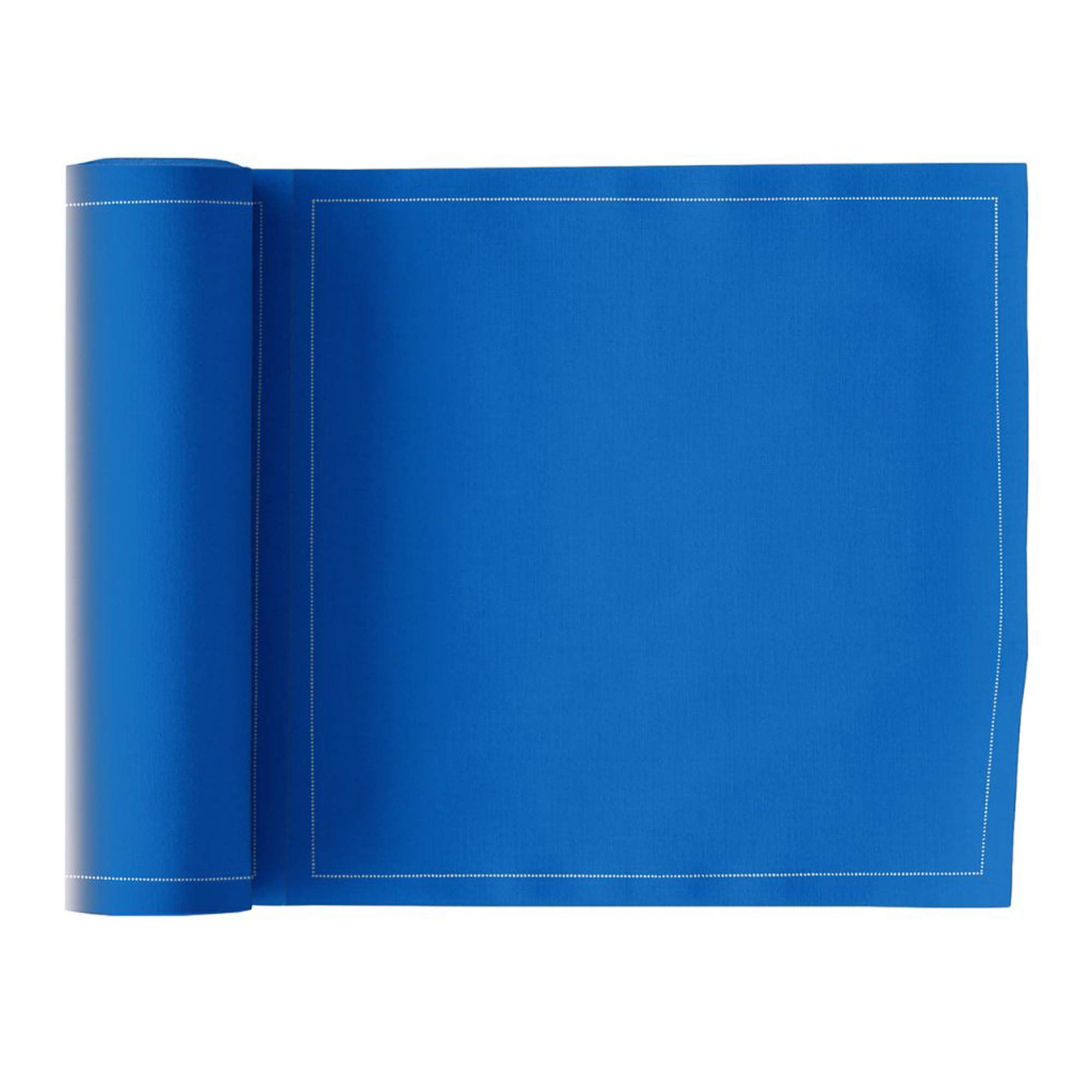 MY DRAPCotton Luncheon Napkins, Washable and Reusable (25 Napkins, Royal Blue)