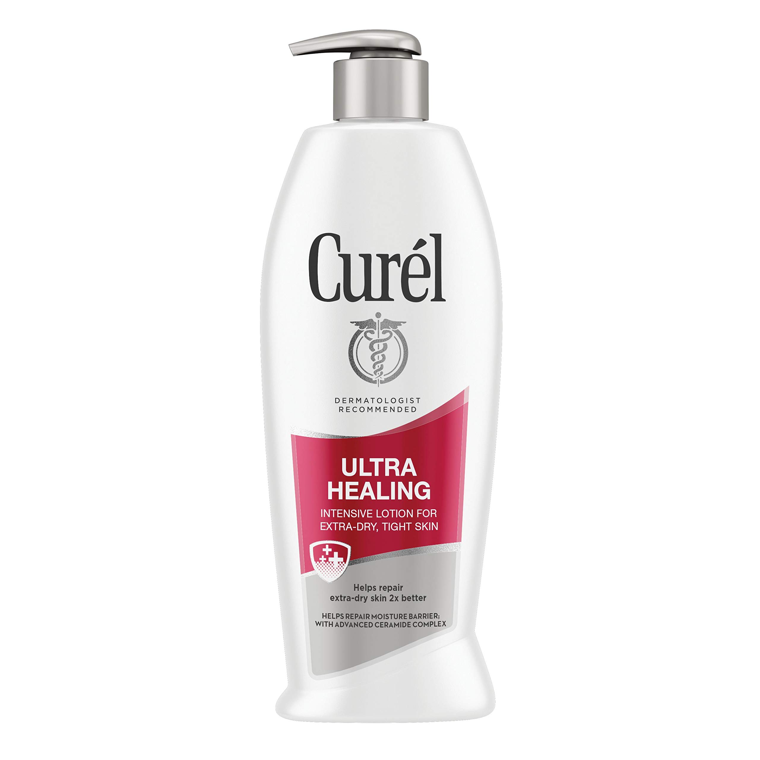 Curél Ultra Healing Intensive Lotion for Extra-Dry, Tight Skin, 13 Ounces