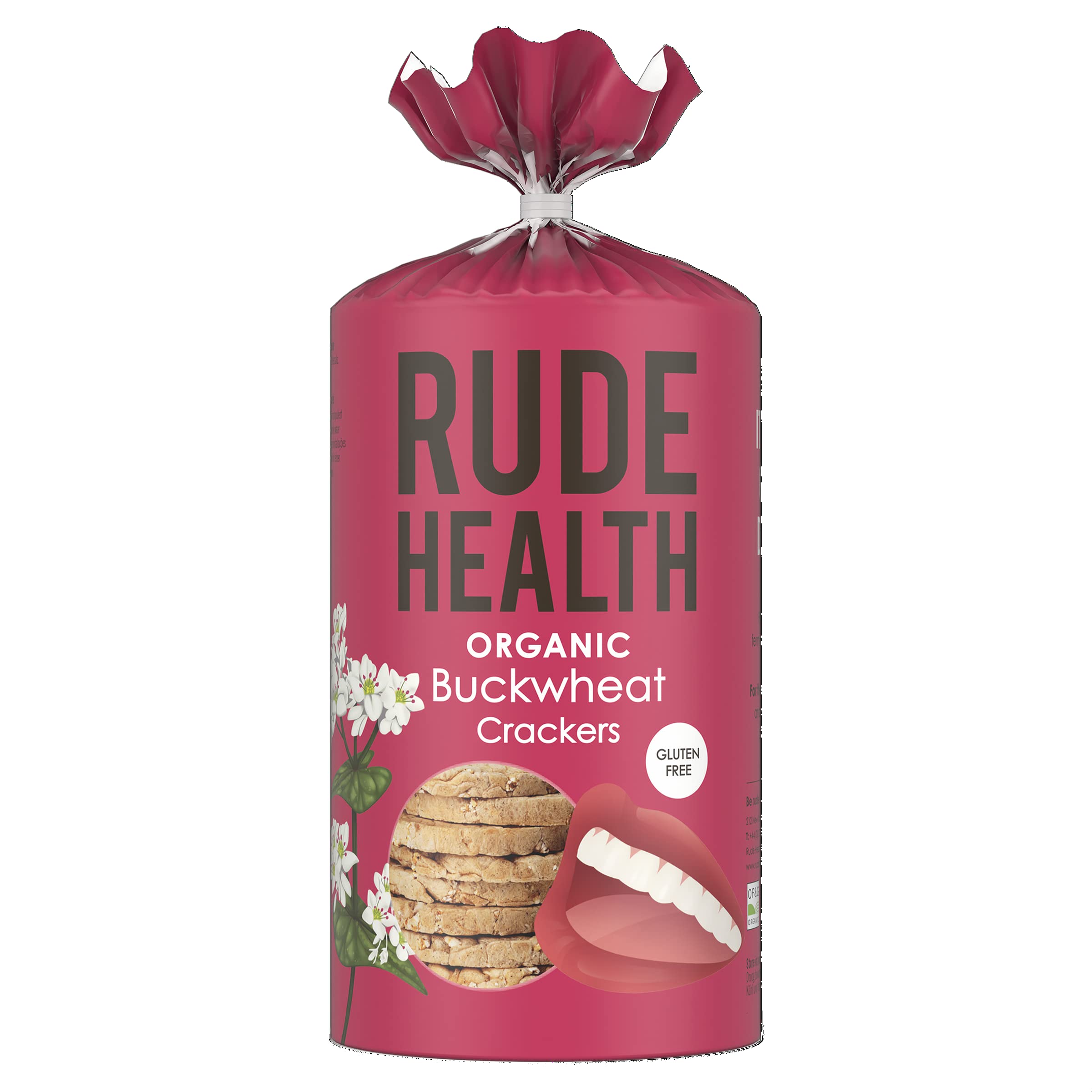 Rude HealthOrganic Buckwheat Crackers (GF) 100g