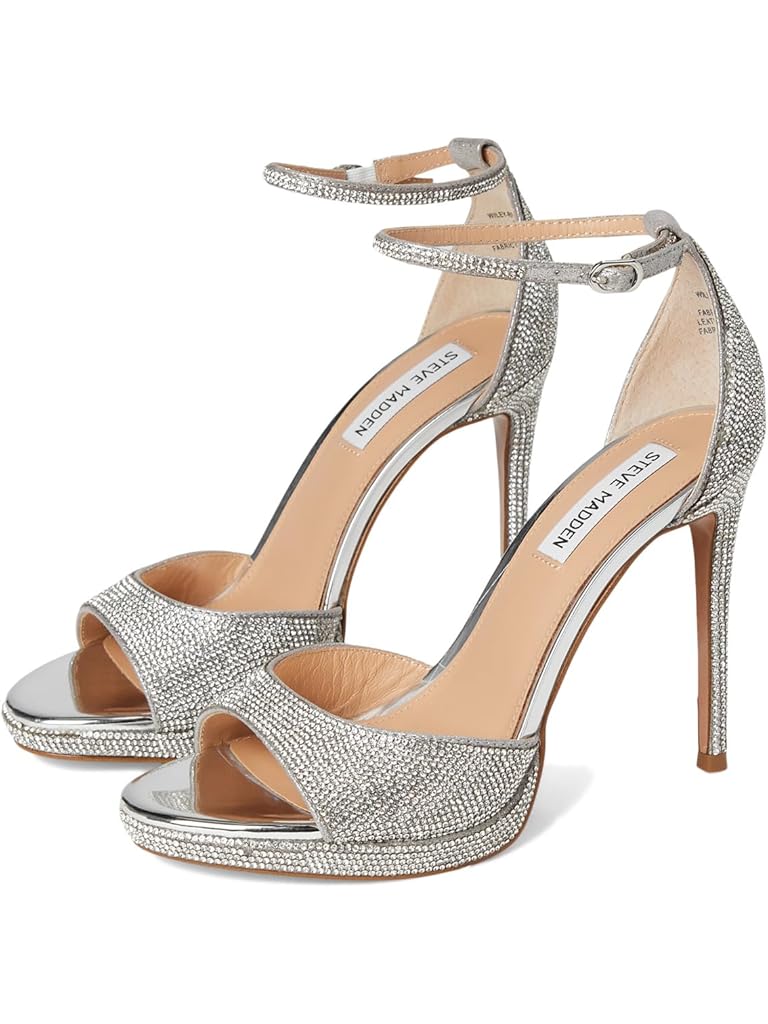 Silver Steve Madden Wiley