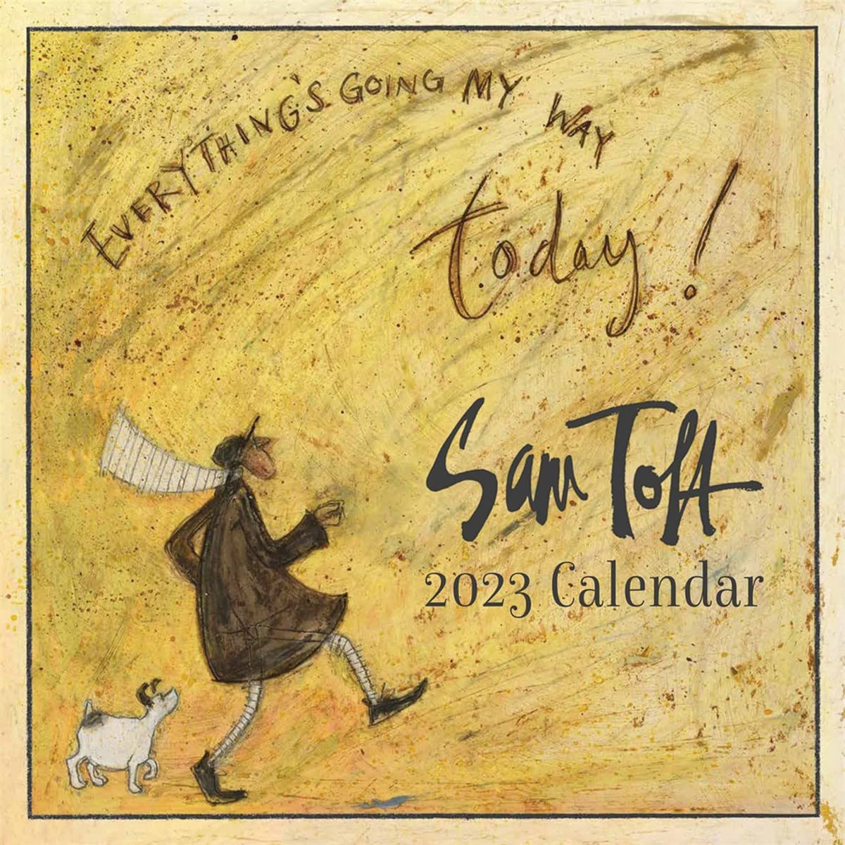 Sam Toft Calendar 2023 - Month to a View Planner 30cm x 30cm - Official Merchandise