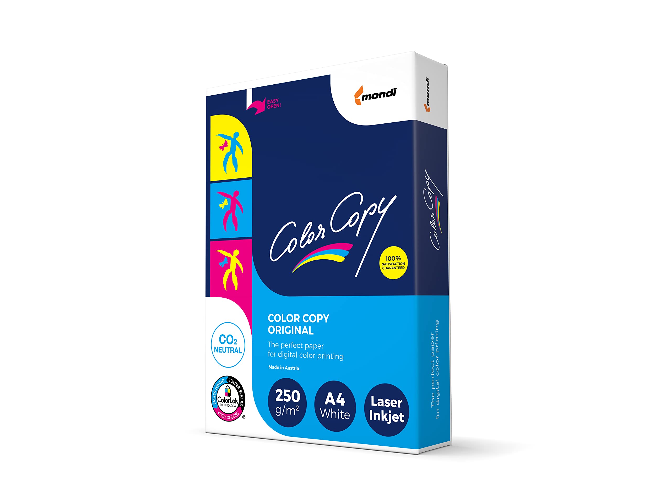 MondiA4 – 26497 Colour Copy Paper, A4, 250 g/m²…