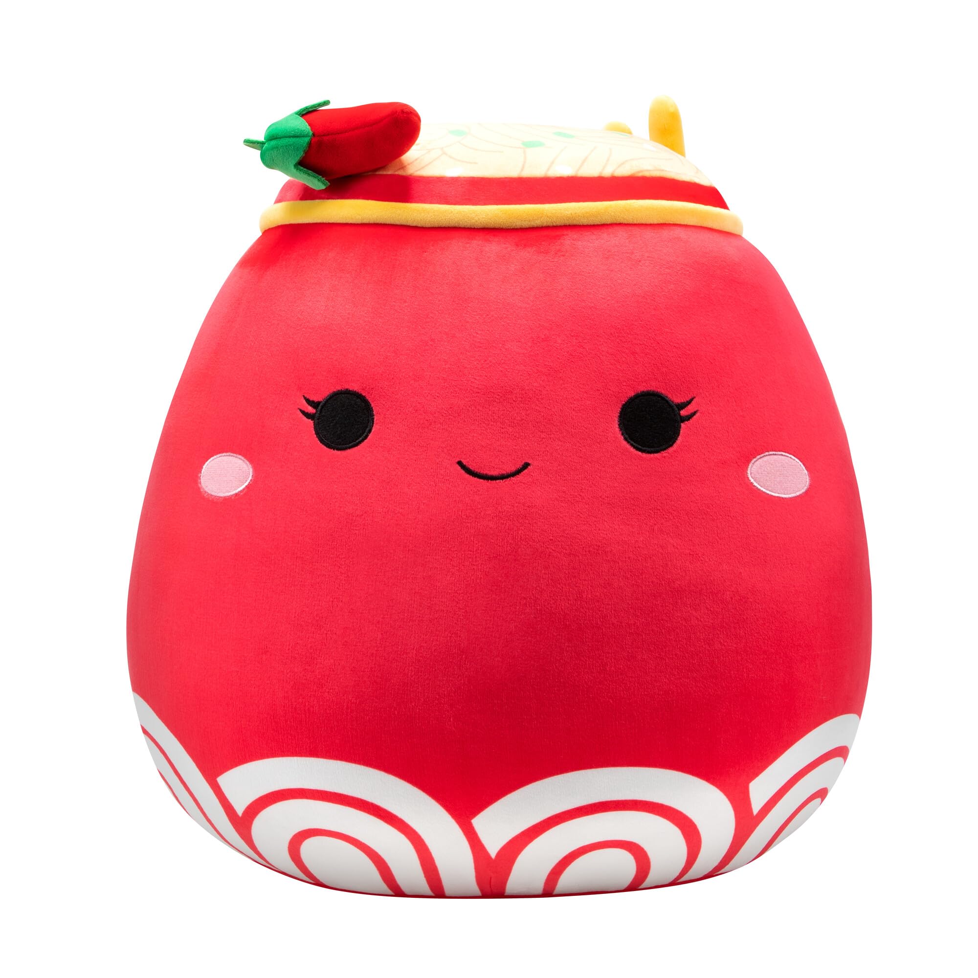 SQU-16IN SQUISHMALLOWS SQUAD 14 LRG PLUSH 3ASST, AOB-SQCR02414, Red