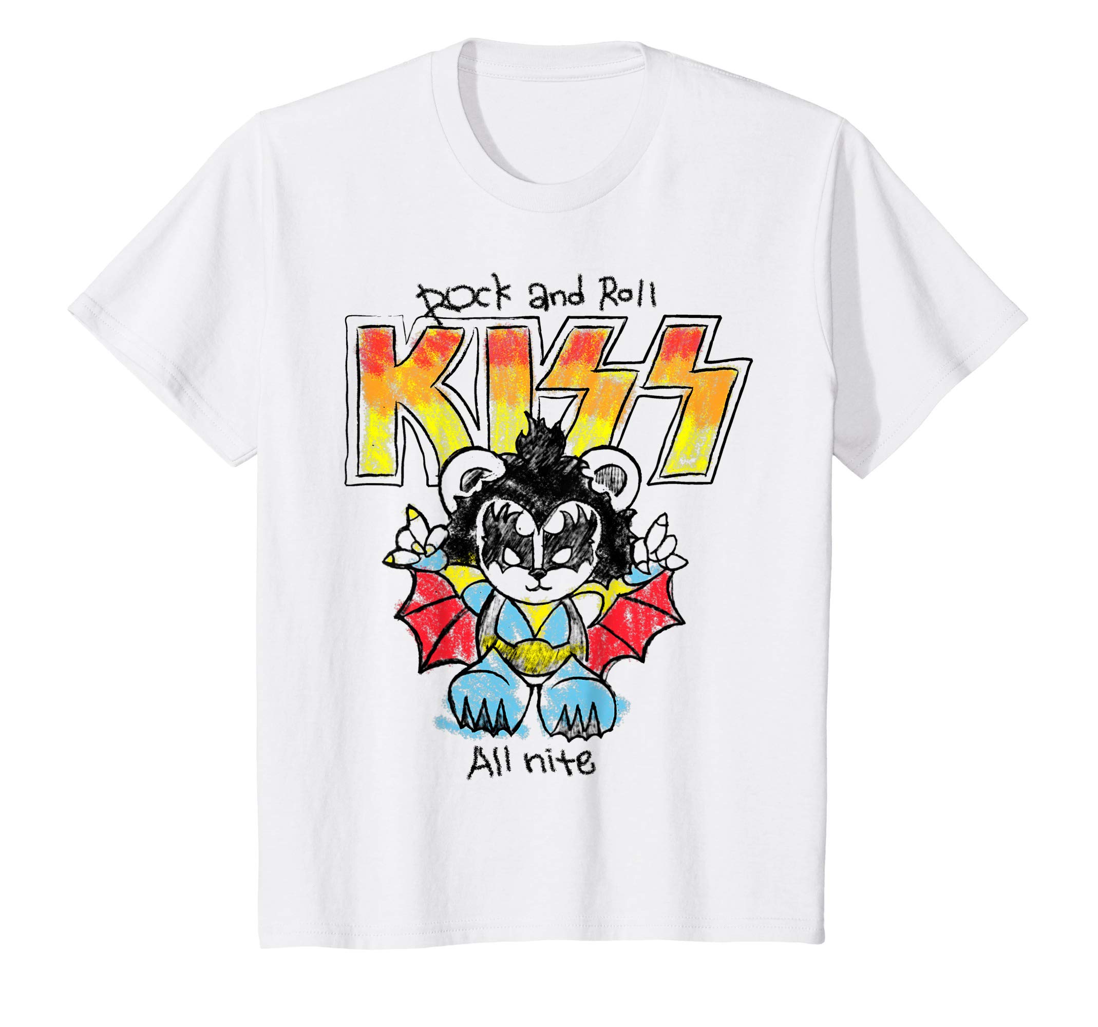 KISSKids KISS - In the Lines T-Shirt