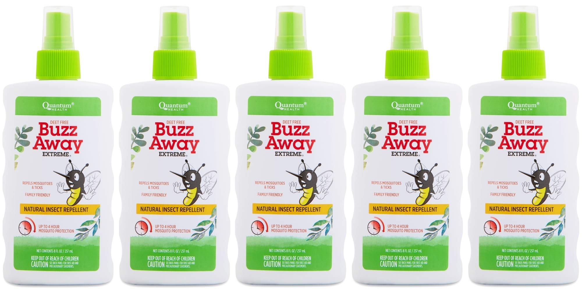 Quantum Research Buzz Away Extreme Spray 8 oz. ( Multi-Pack)