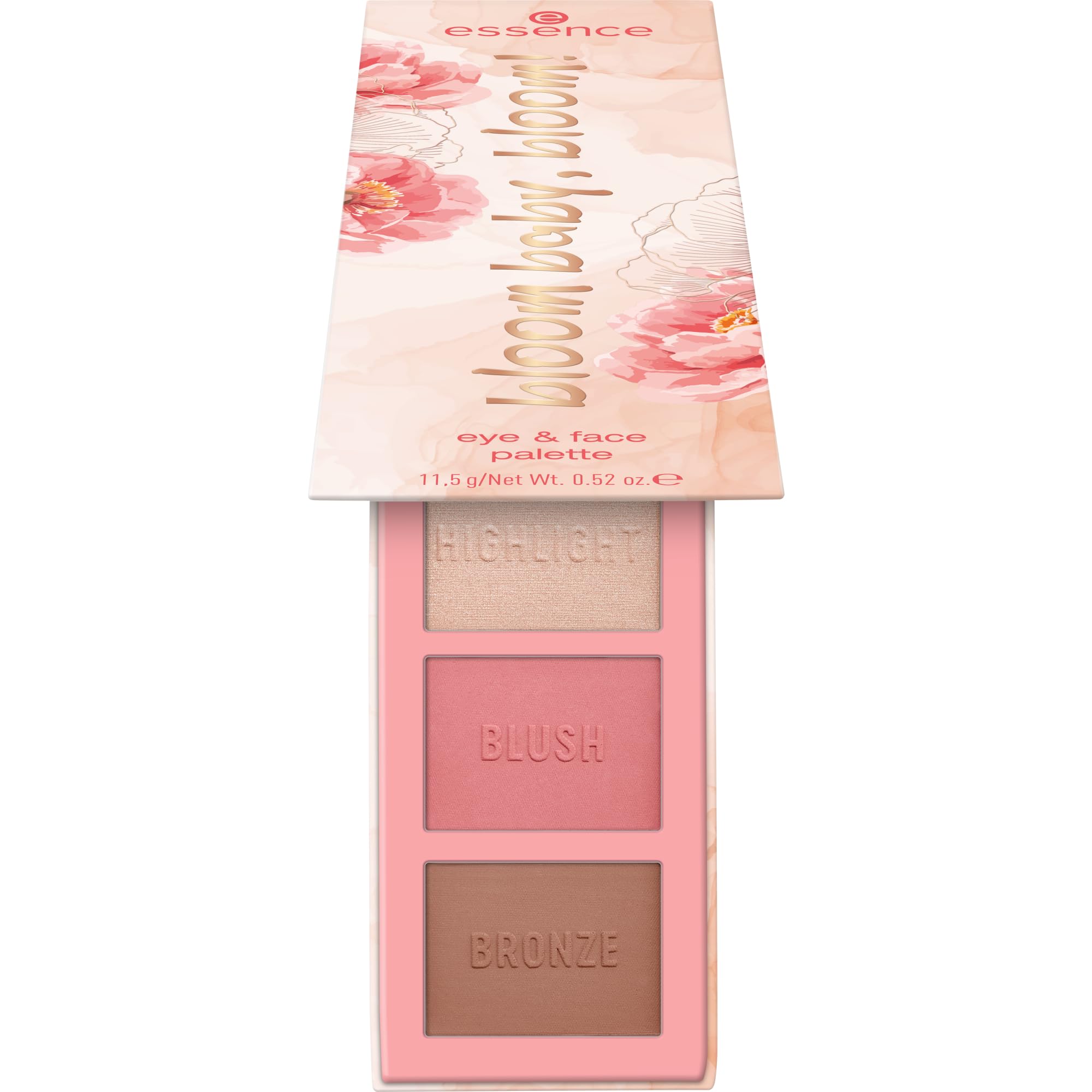 essence bloom baby, bloom! eye & face palette 01