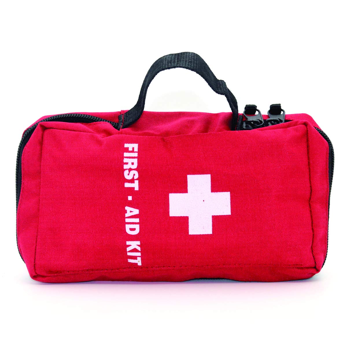 Being Safe - First Aid Pouch - use For Office Premsies - Home - First Aid Mini Kit -Travel Pouch Medicine - Use For Safety Cabine (Empty Pouch), Red