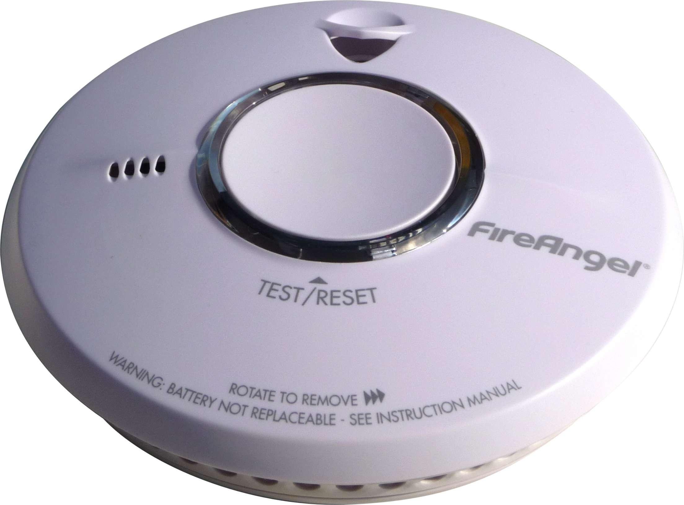 Fireangel ST-620 Thermal Optical Stand-Alone Smoke Detectors Thermoptek, Including Mounting Material