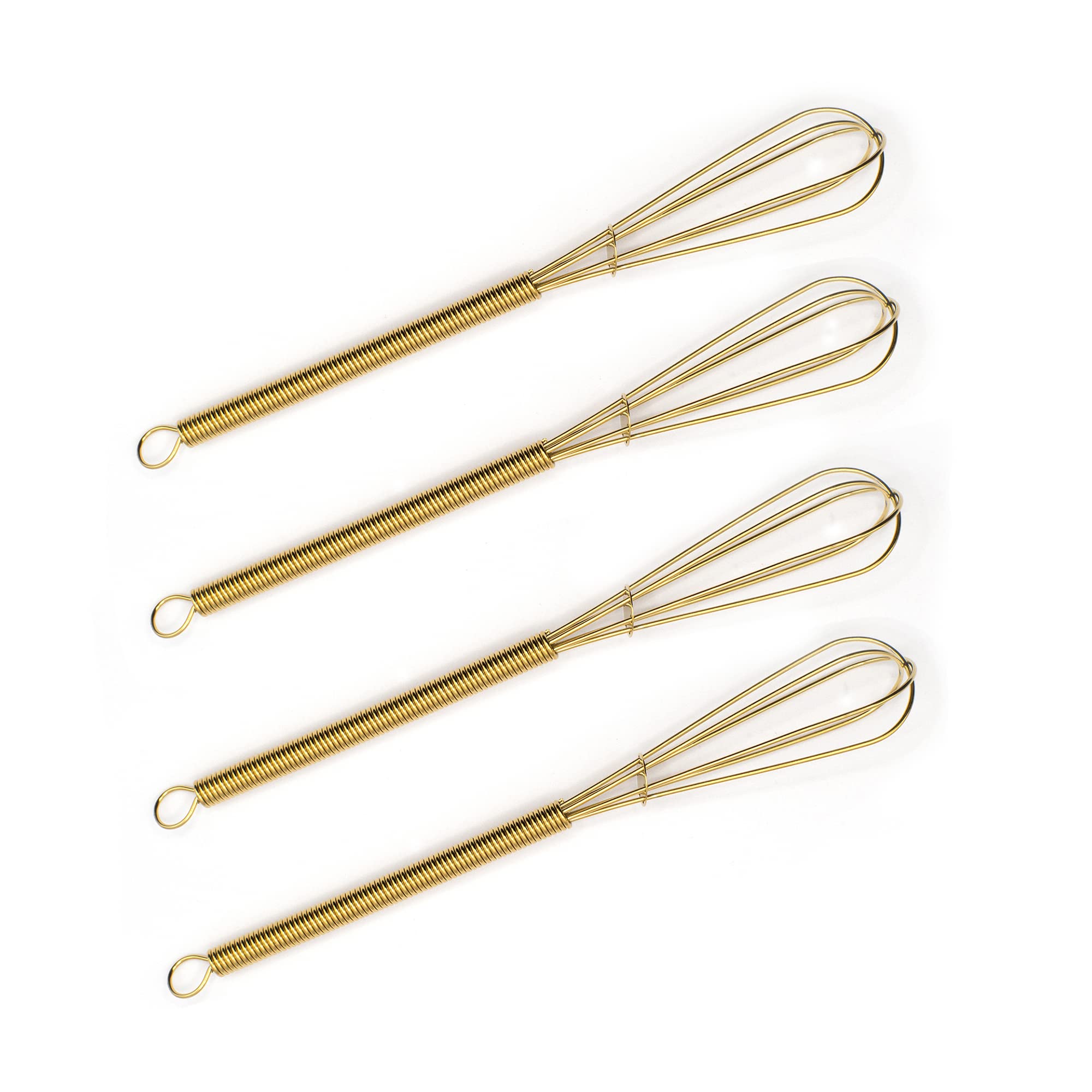 GEPOR Mini Whisks 7.3 inch 4Pcs