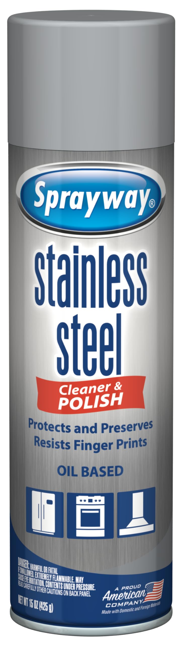 Sprayway Stainless Steel Cleaner And Polish