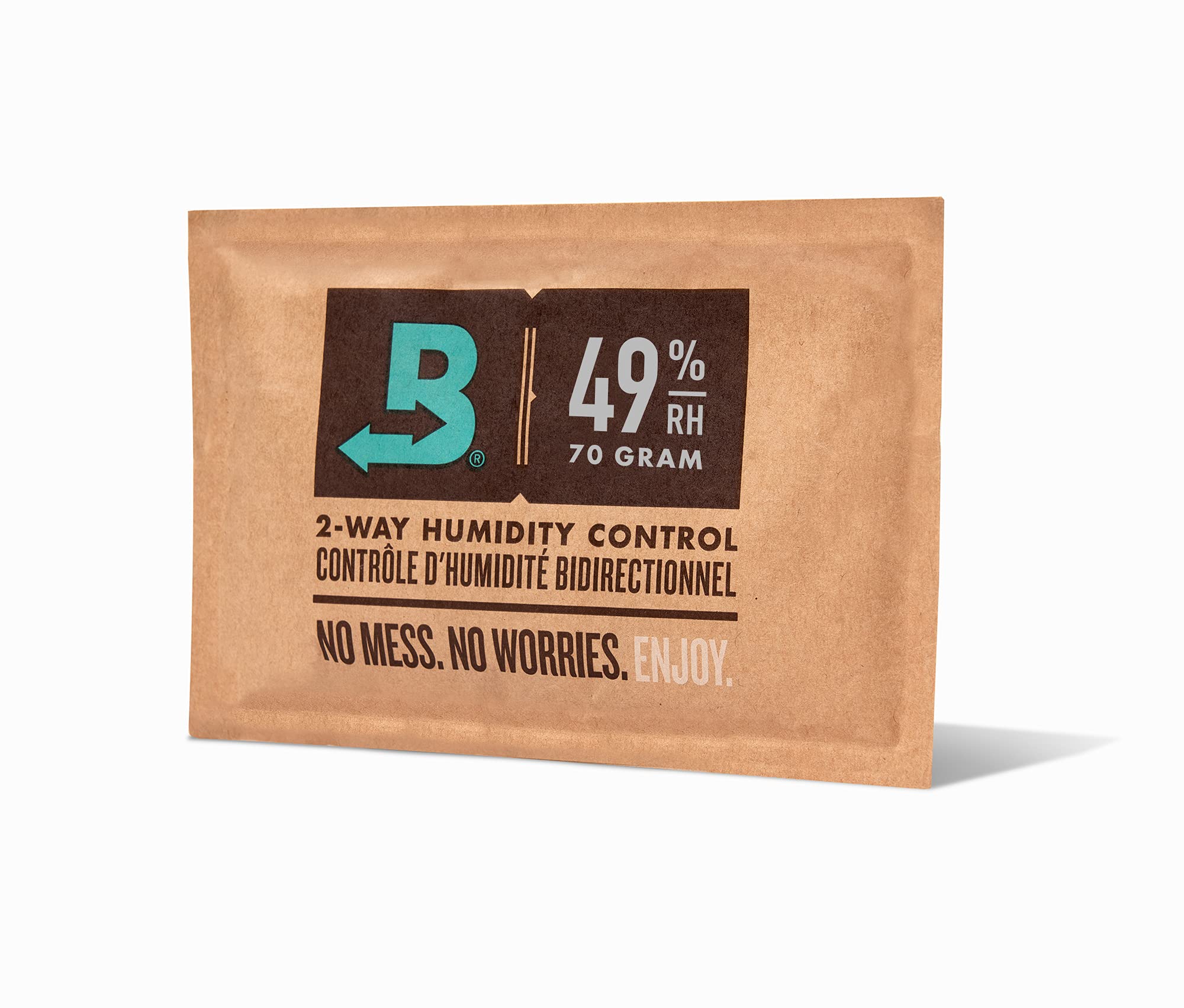 Boveda 49% Two-Way Humidity Control Packs for Music – Single Standard Size – For Wooden Instrument Cases – Humidifier Pack Prevents Cracking & Warping – Individually Wrapped Guitar Humidifiers