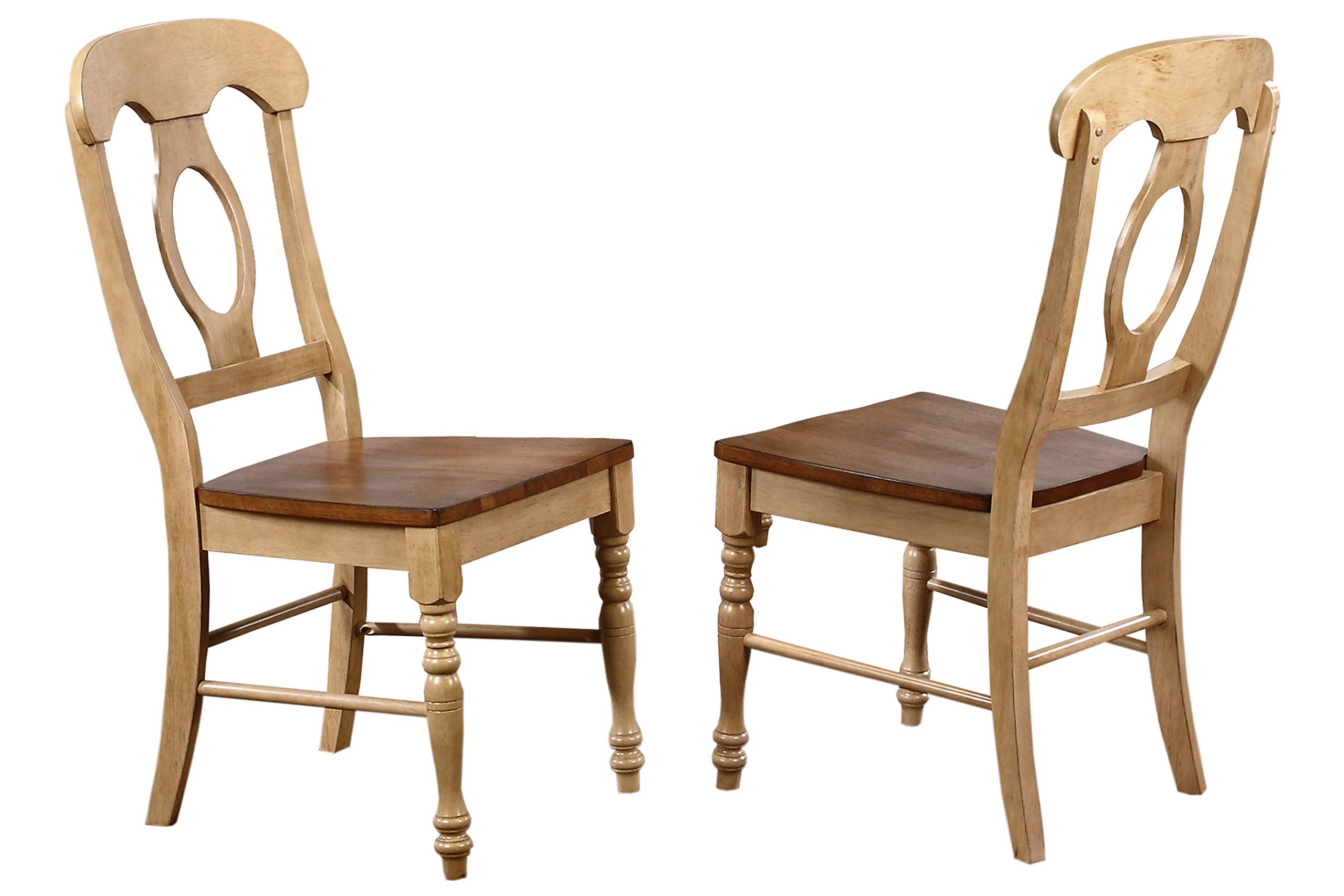 Sunset Trading Brook Napoleon Dining Chair, Set of 2