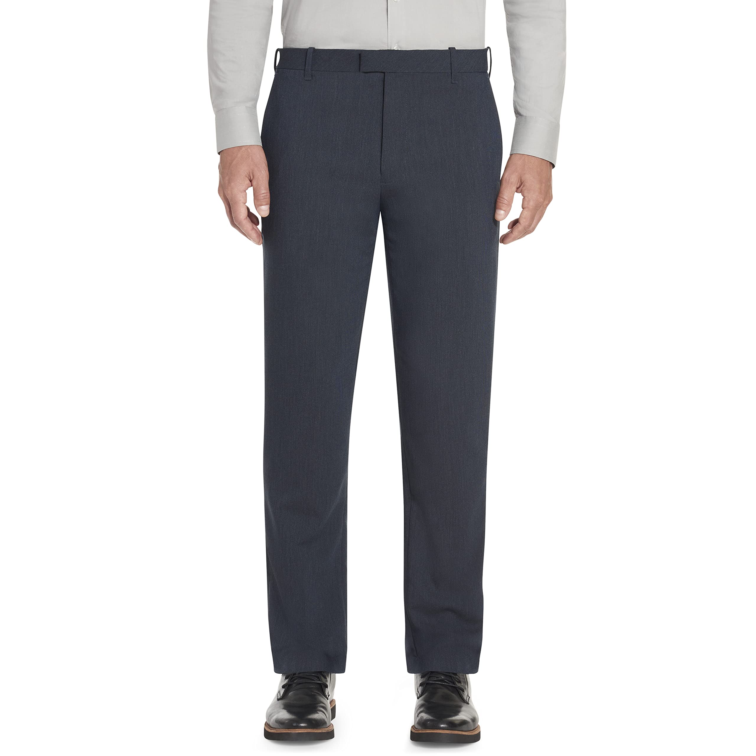 Van Heusen Men's Flex Flat Front Straight Fit Pant