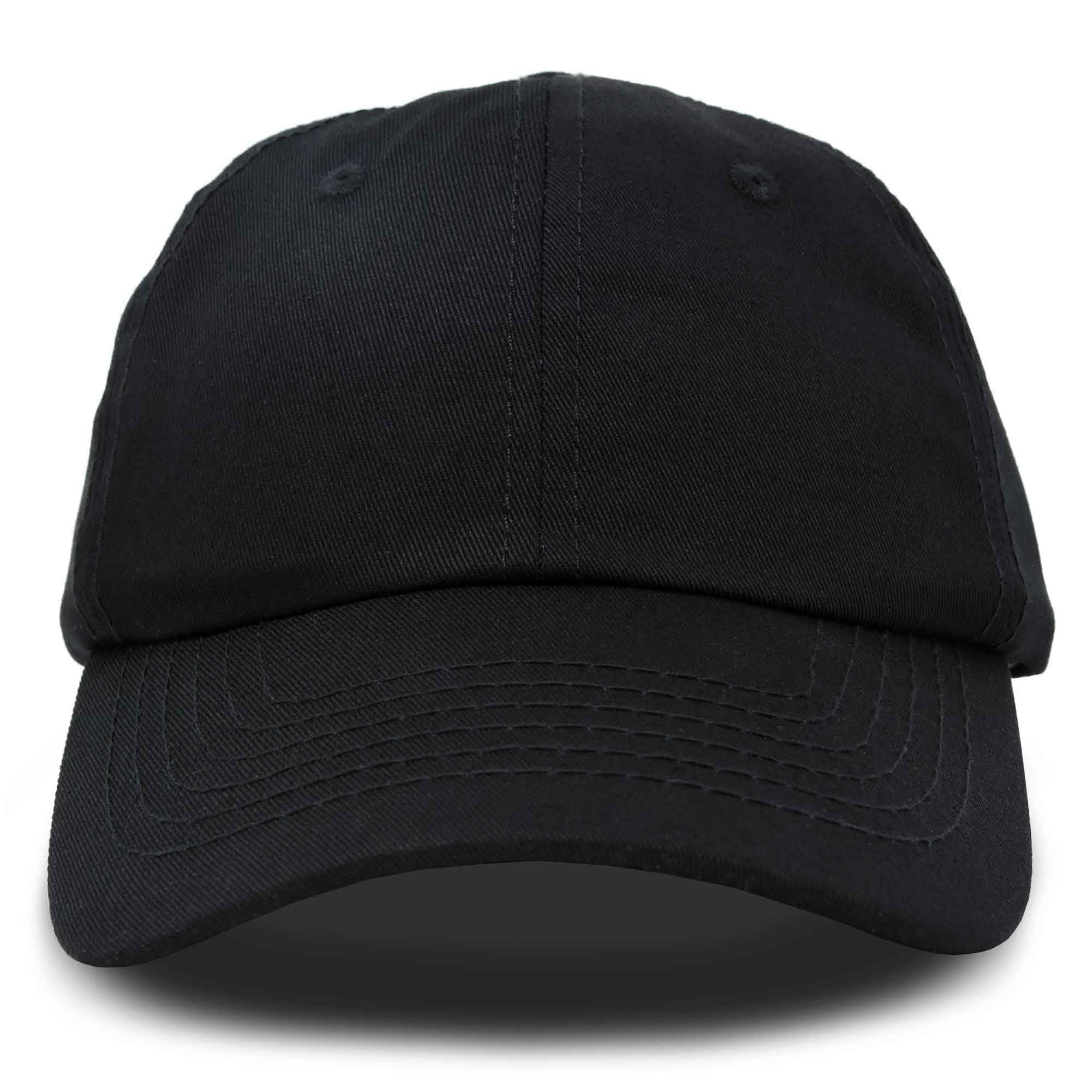 DALIX Baseball Cap Dad Hat Plain Men Women Cotton Adjustable Blank Unstructured Soft