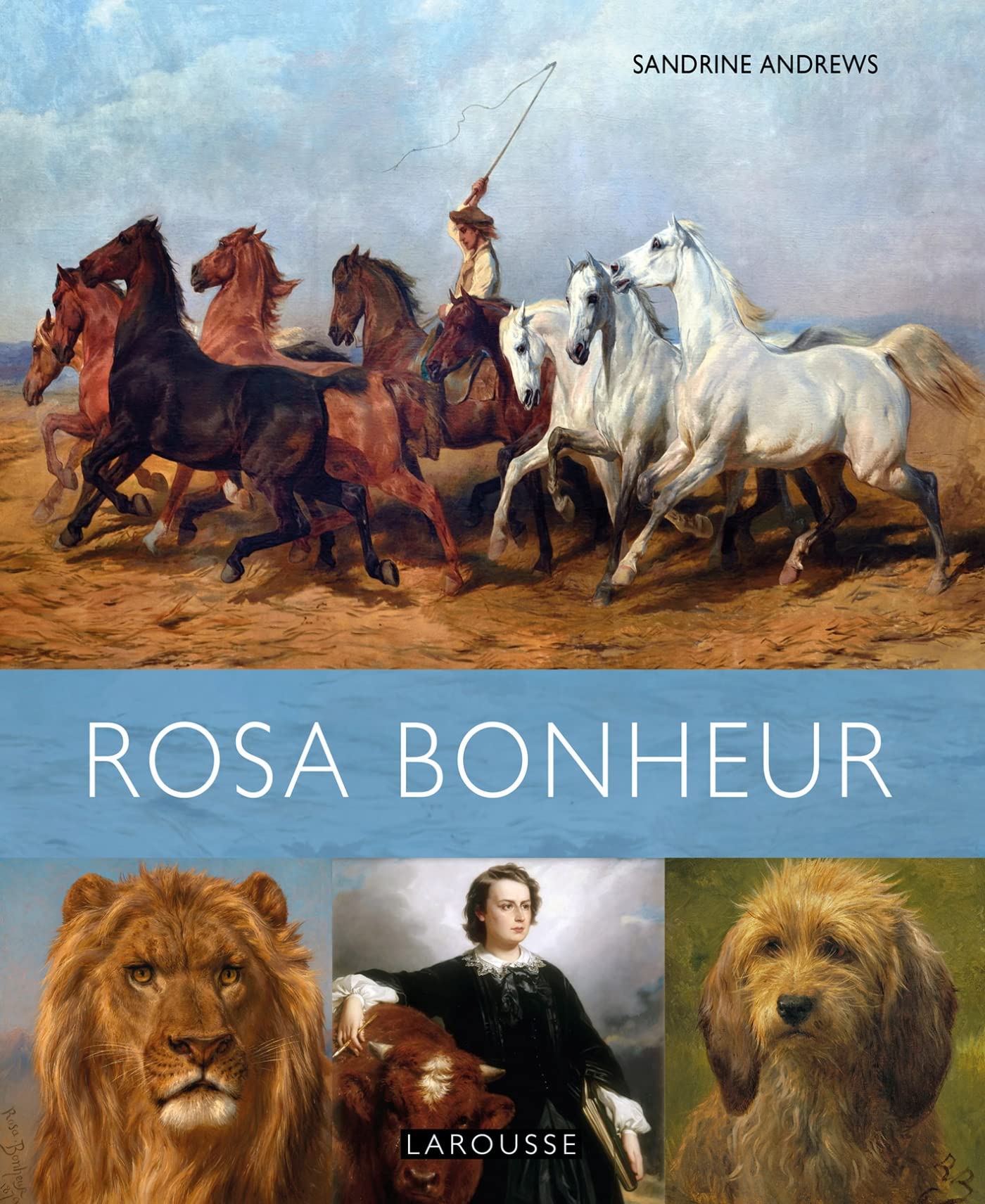 Rosa Bonheur Hardcover – August 24, 2022