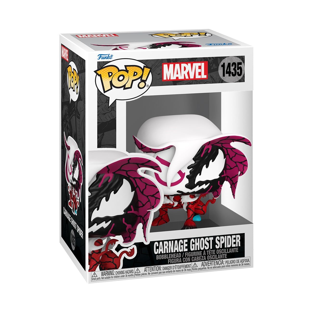 FunkoPop! Marvel: Carnageized - Ghost Spider