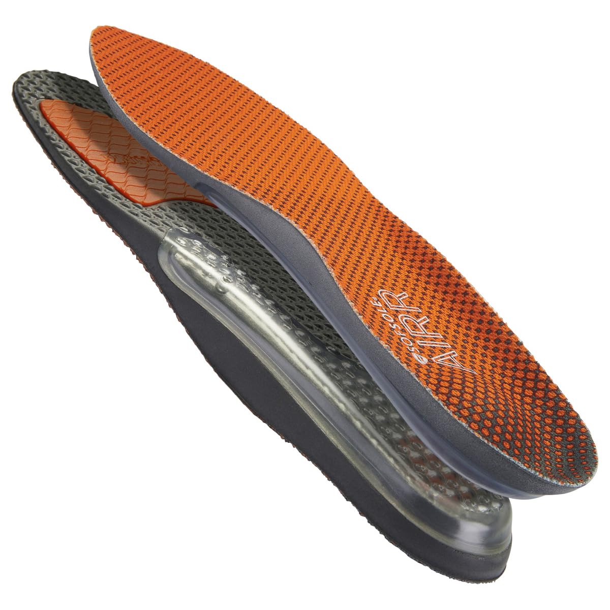 Sof Sole SHOE_INSERT, Orange, 13-14