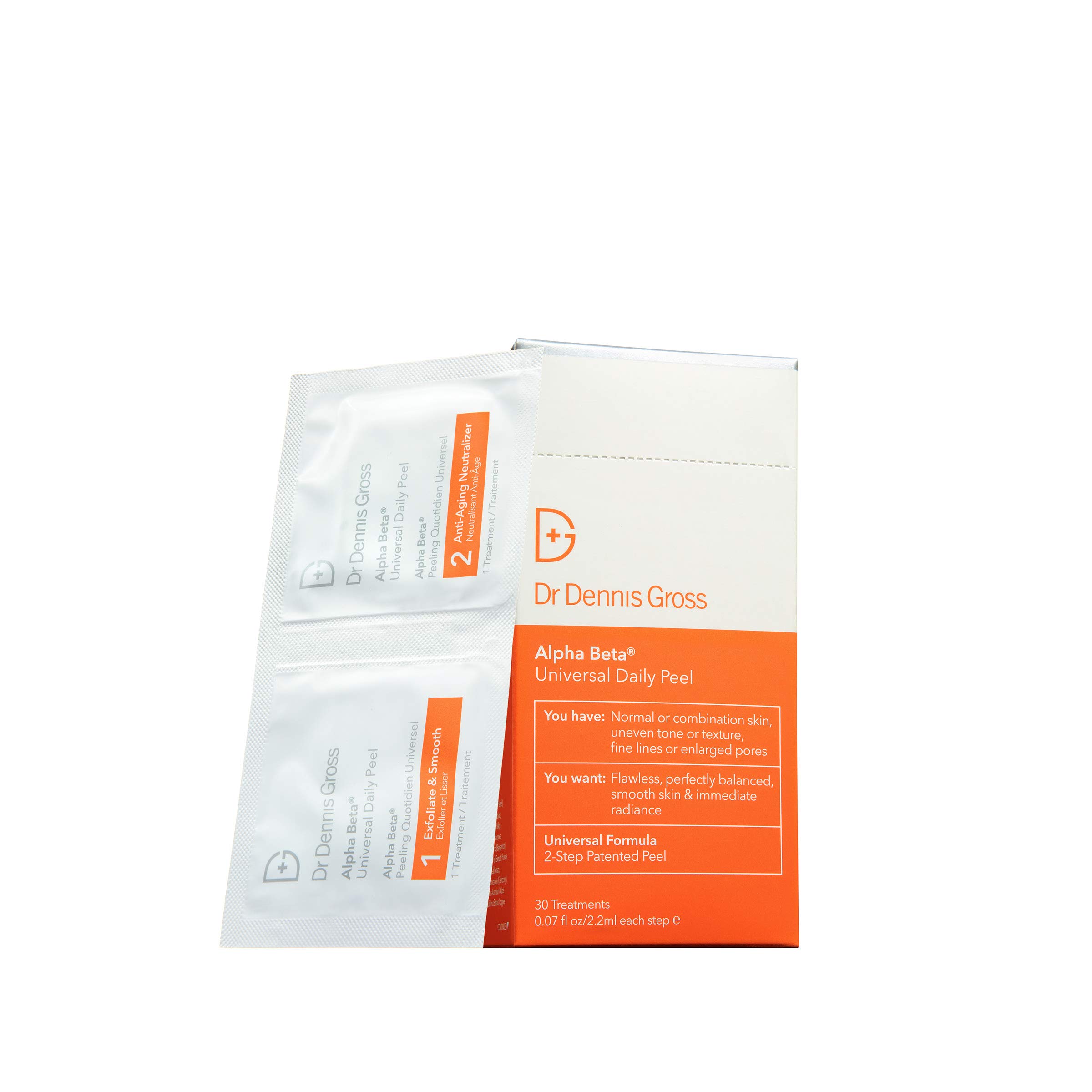 Dr Dennis Gross Alpha Beta Dfp Regular 30 Day Packet