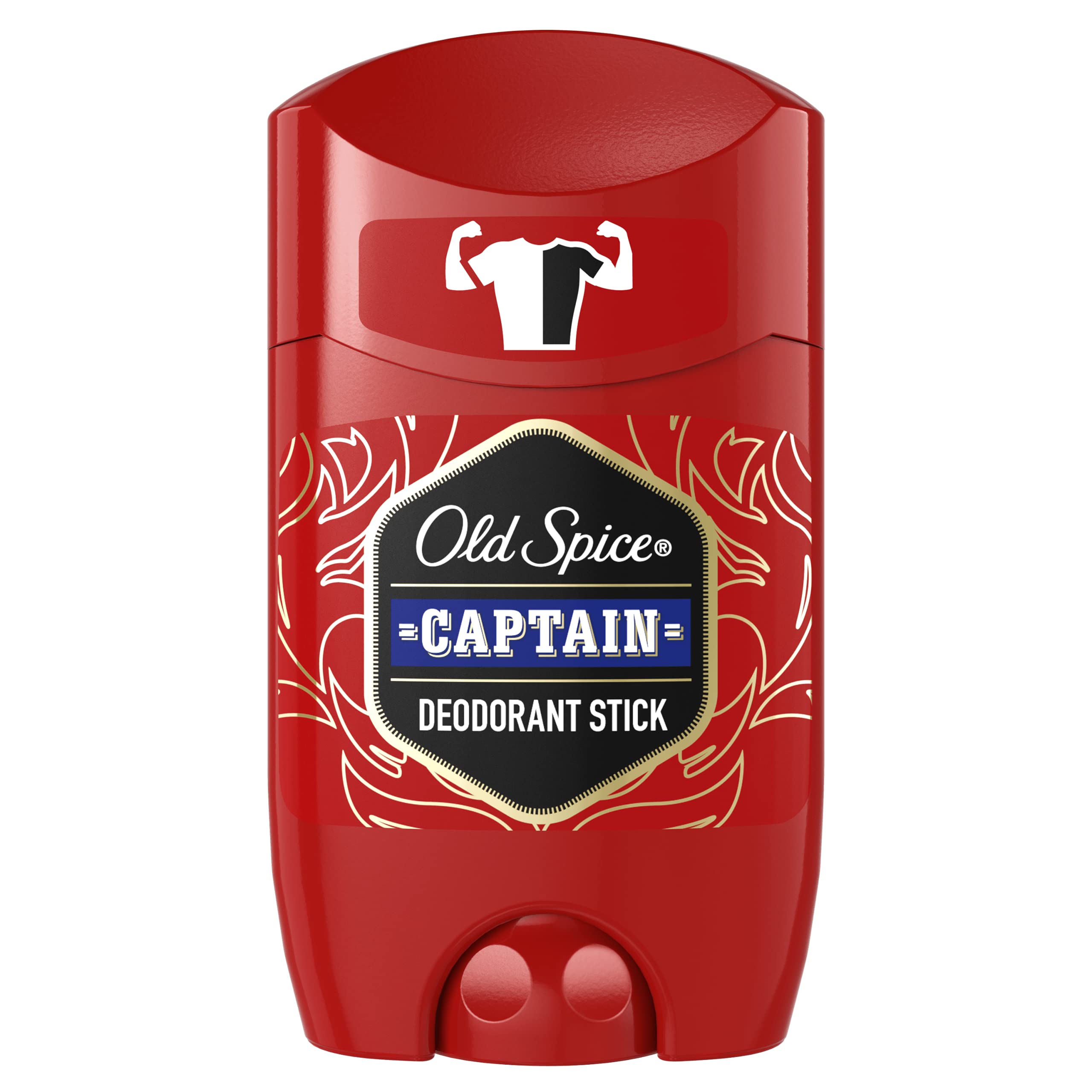 Old SpiceCaptain Deodorant Stick For Men, 50 ml