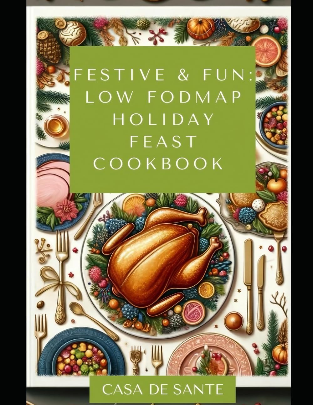 Festive & Fun: Low FODMAP Holiday Feast Cookbook (for IBS, SIBO, IBD, Crohns & More)