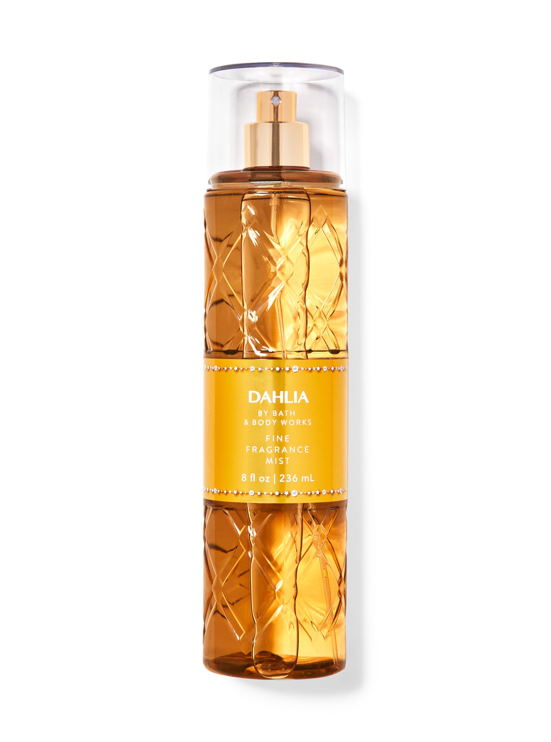 Bath & Body WorksDahlia Fine Fragrance Mist 8 Fluid Ounce Spray (Packaging As Pictured)