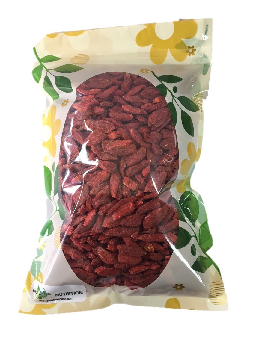 HerbsGreen Ning Xia Premium Goji Berries, Large Size (12oz.)