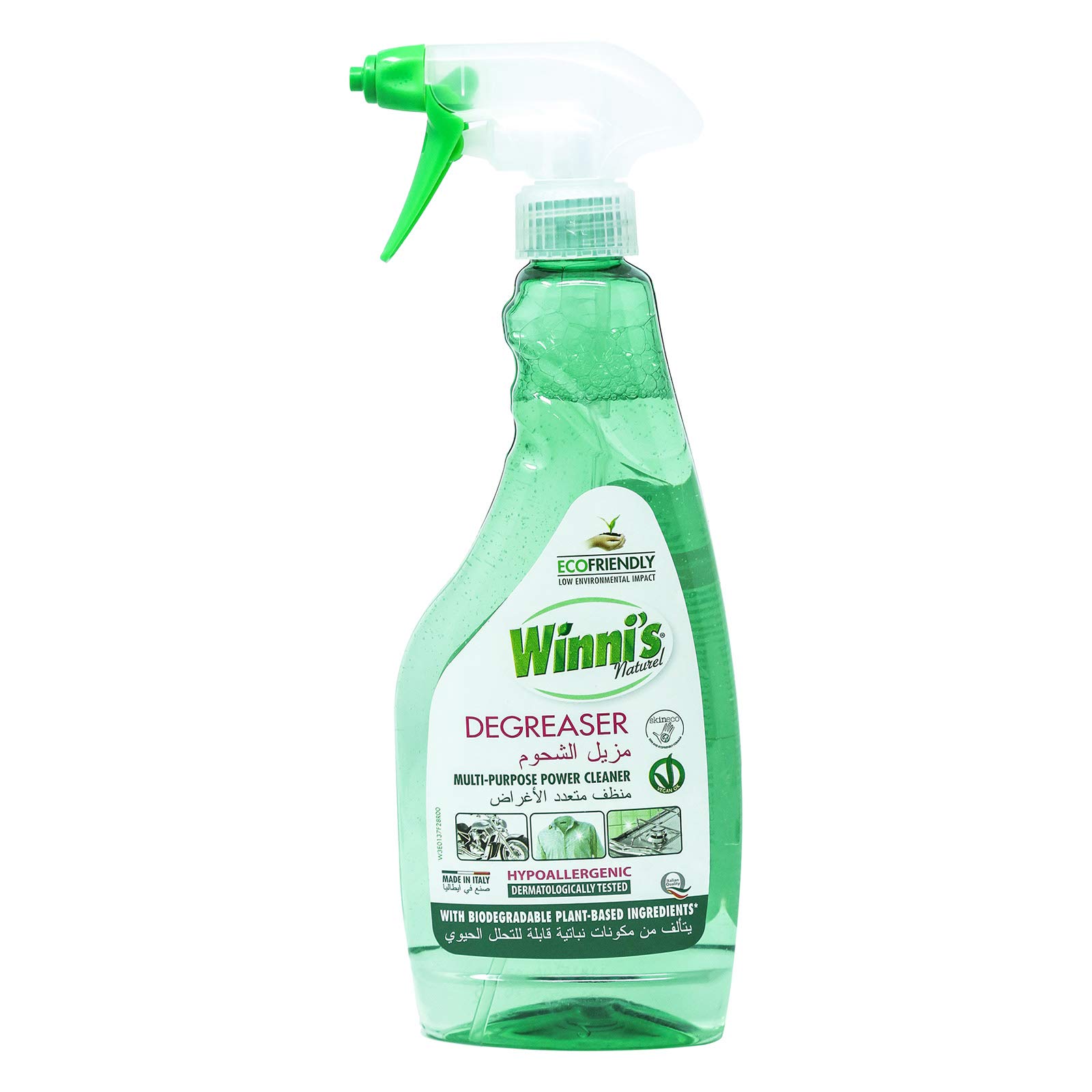 Winnis Naturel Dedegreaser, 500 ml