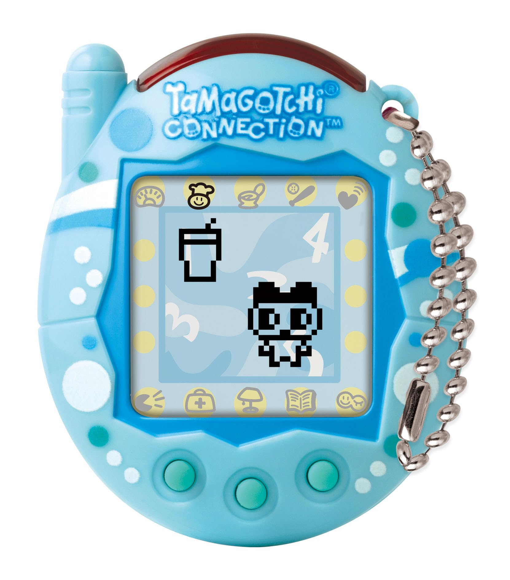 Bandai Tamagotchi Connection Digital Pet Bubbles Shell | Tamagotchi Virtual Pet Electronic Toy With Infra-Red Connection For Shared Fun | Kids Toys For Girls And Boys Are Great Japanese Gifts