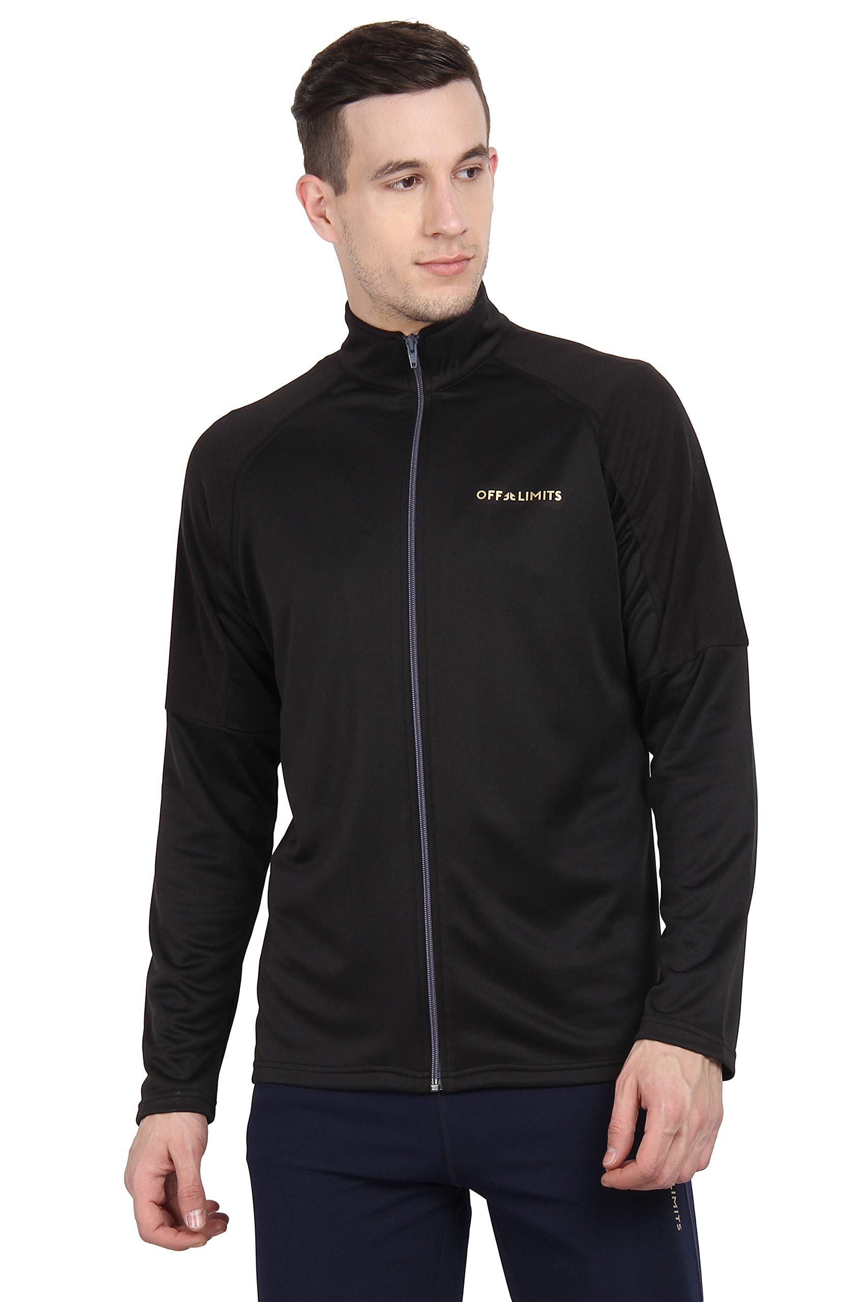 OFF LIMITSMen Solid Running Jacket