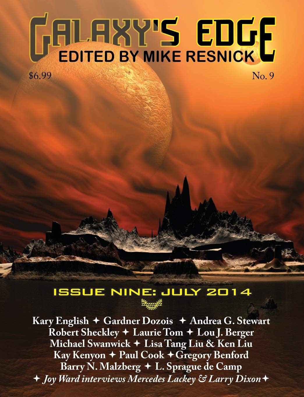 Galaxy's Edge Magazine: Issue 9, July 2014