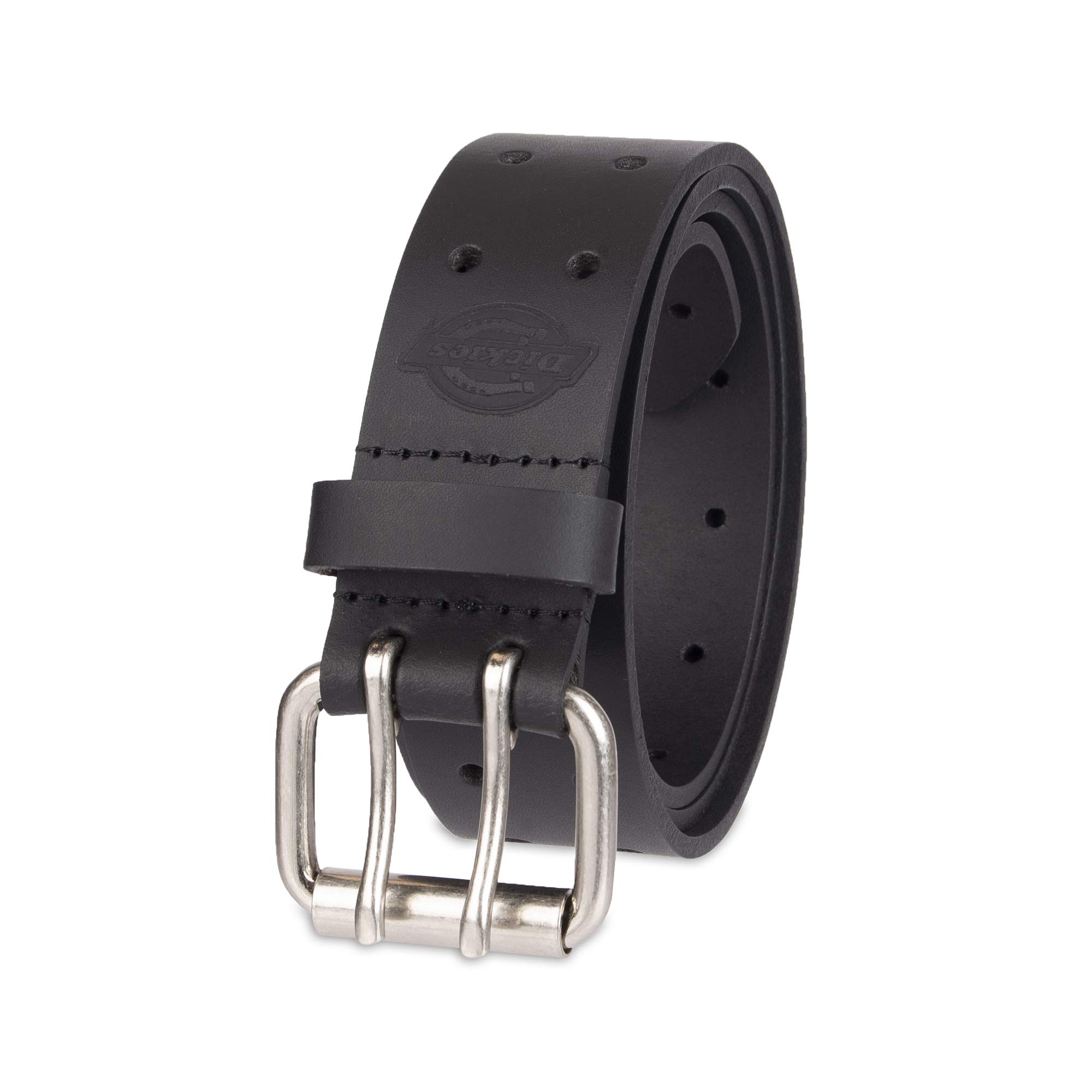 Dickies Men's Leather Double Prong Belt