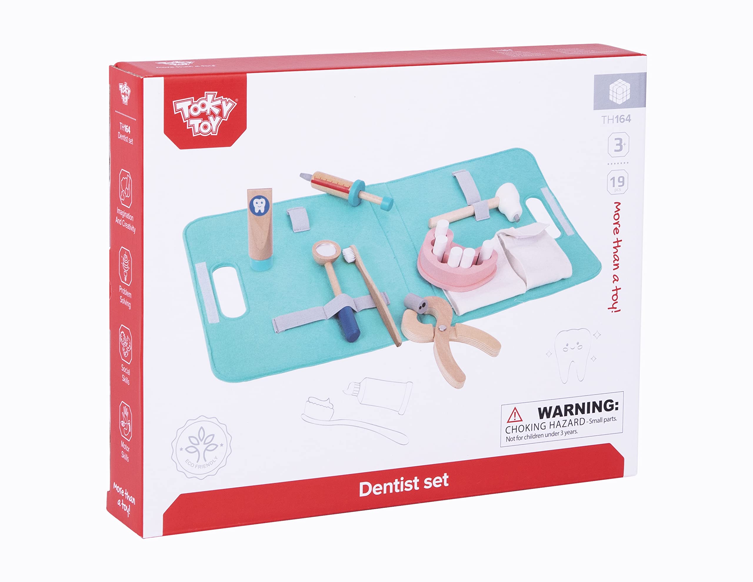 Tooky Toy Dentist Set