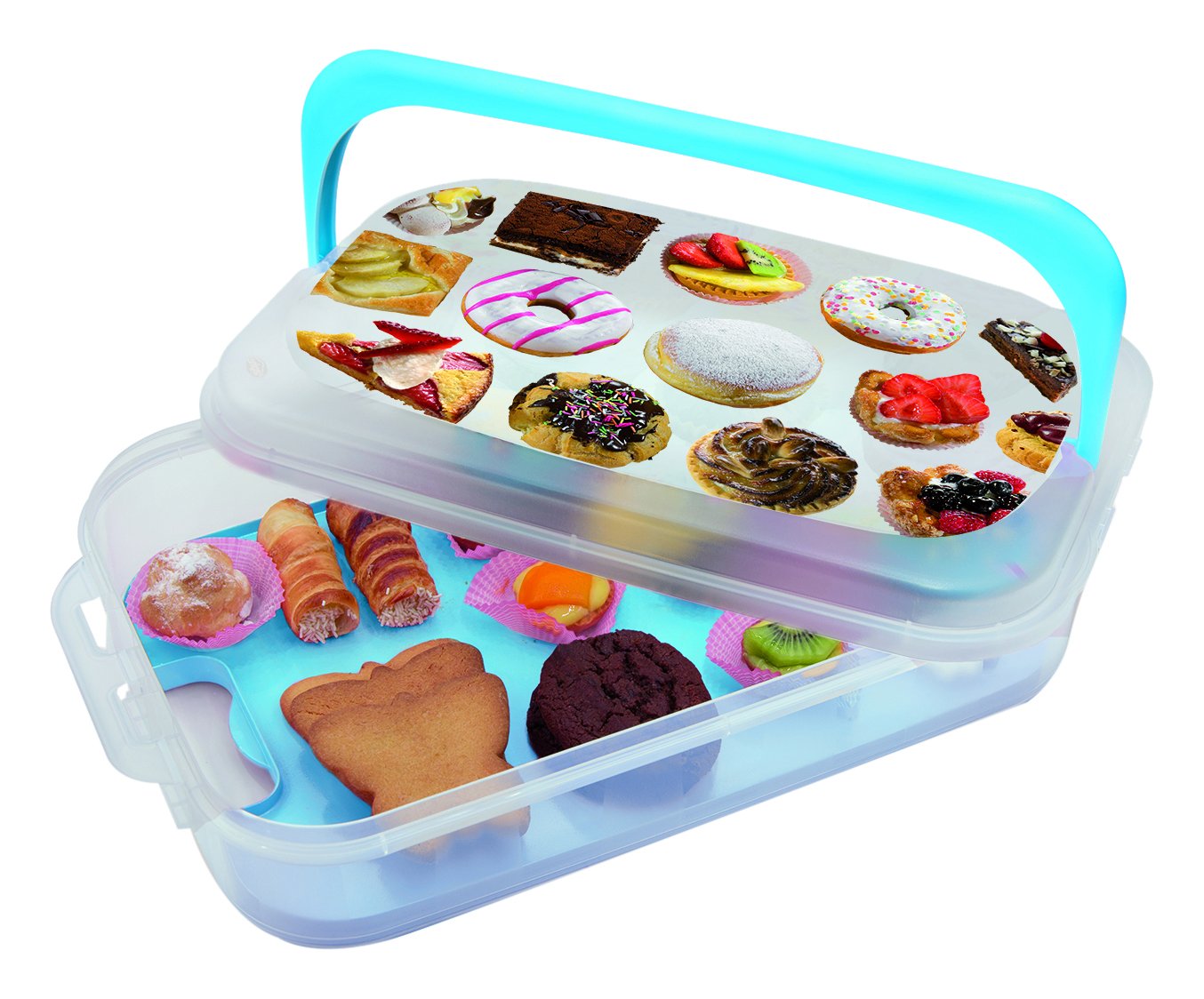 Snips Cake Design Sweet Box Container, SN-045011