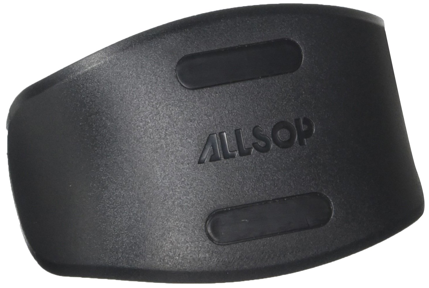 Allsop 29538 Wrist Assist Memory Foam Ergonomic Wrist Rest, Black (ASP29538)