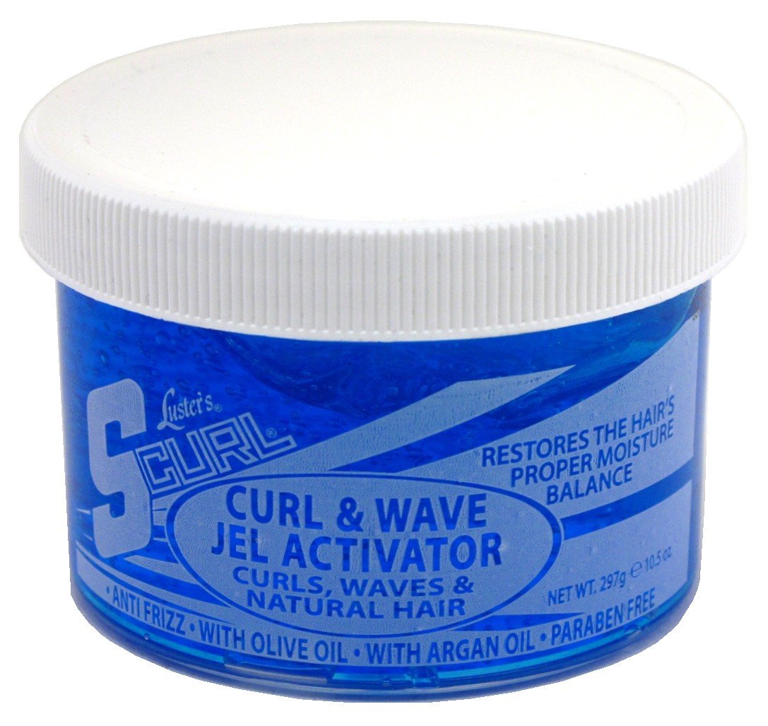 Lusters S-Curl Wave Jel & Activator 10.5 Ounce (310ml) (3 Pack)