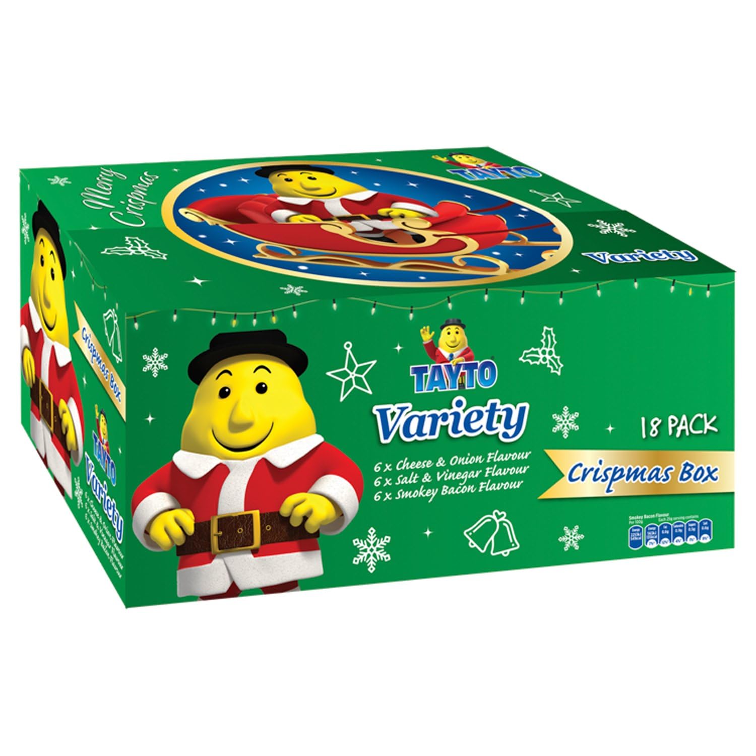 Tayto Variety Party Box 18 x 25g