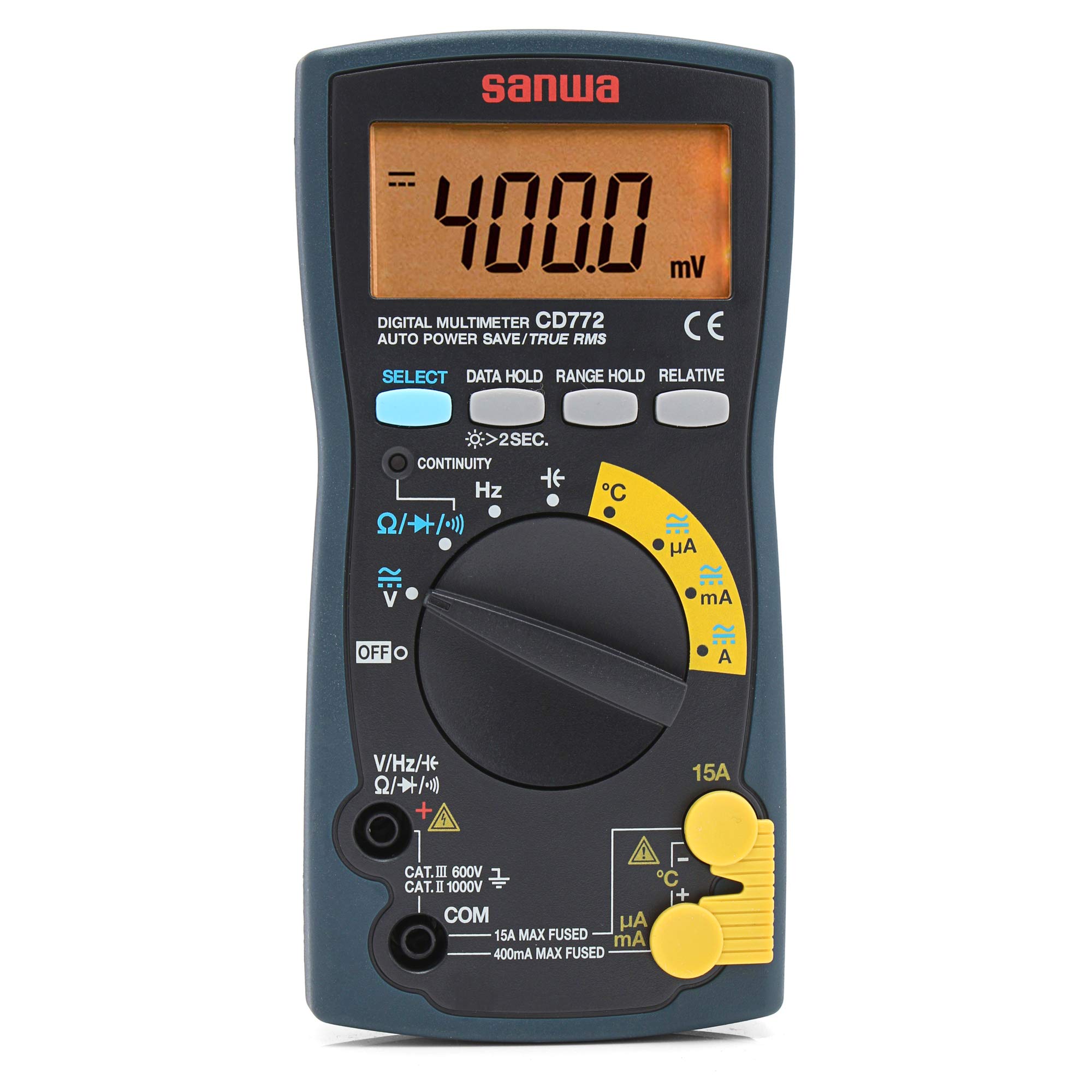 Sanwa, japan cd772 digital multimeter