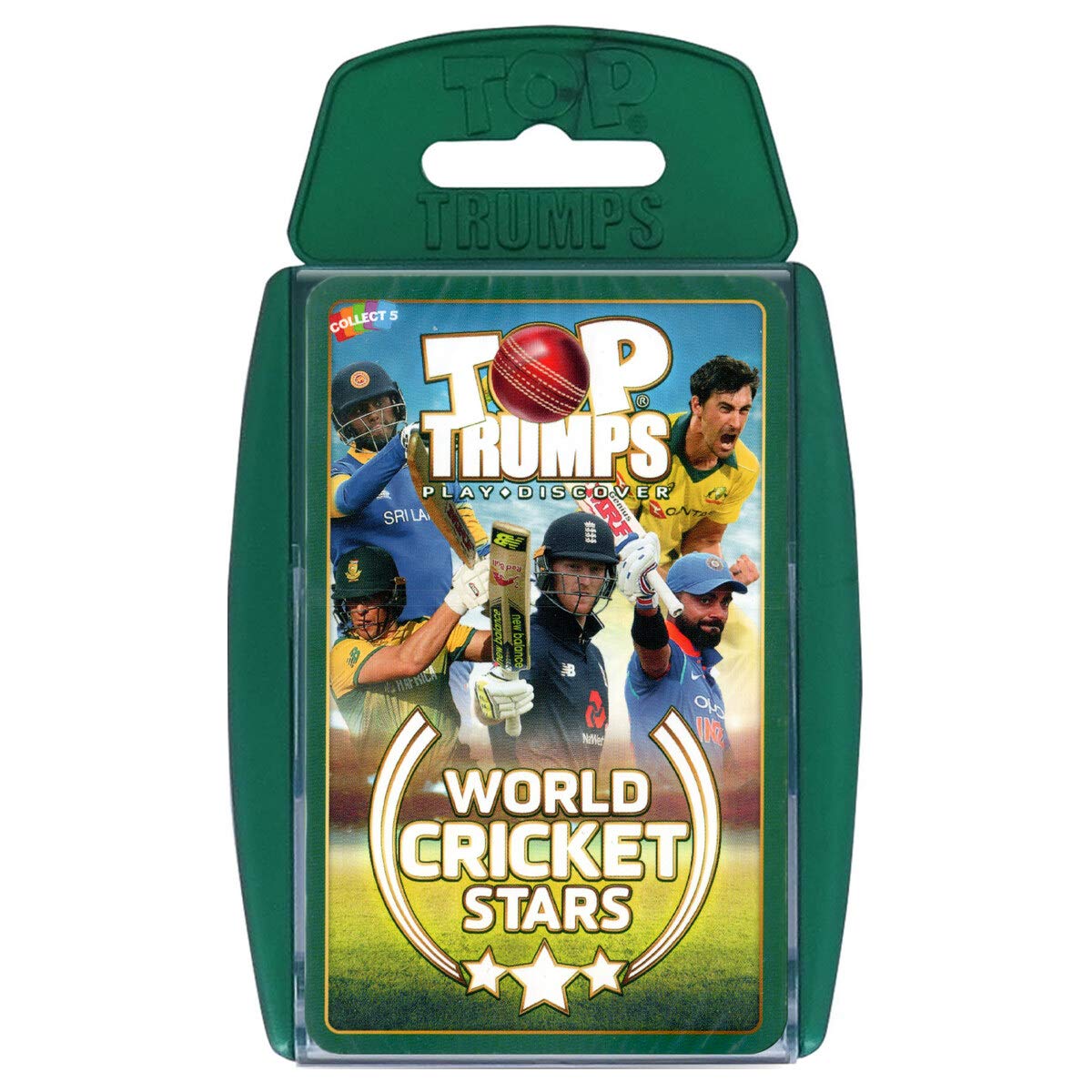 Top Trumps World Cricket Stars Card Game