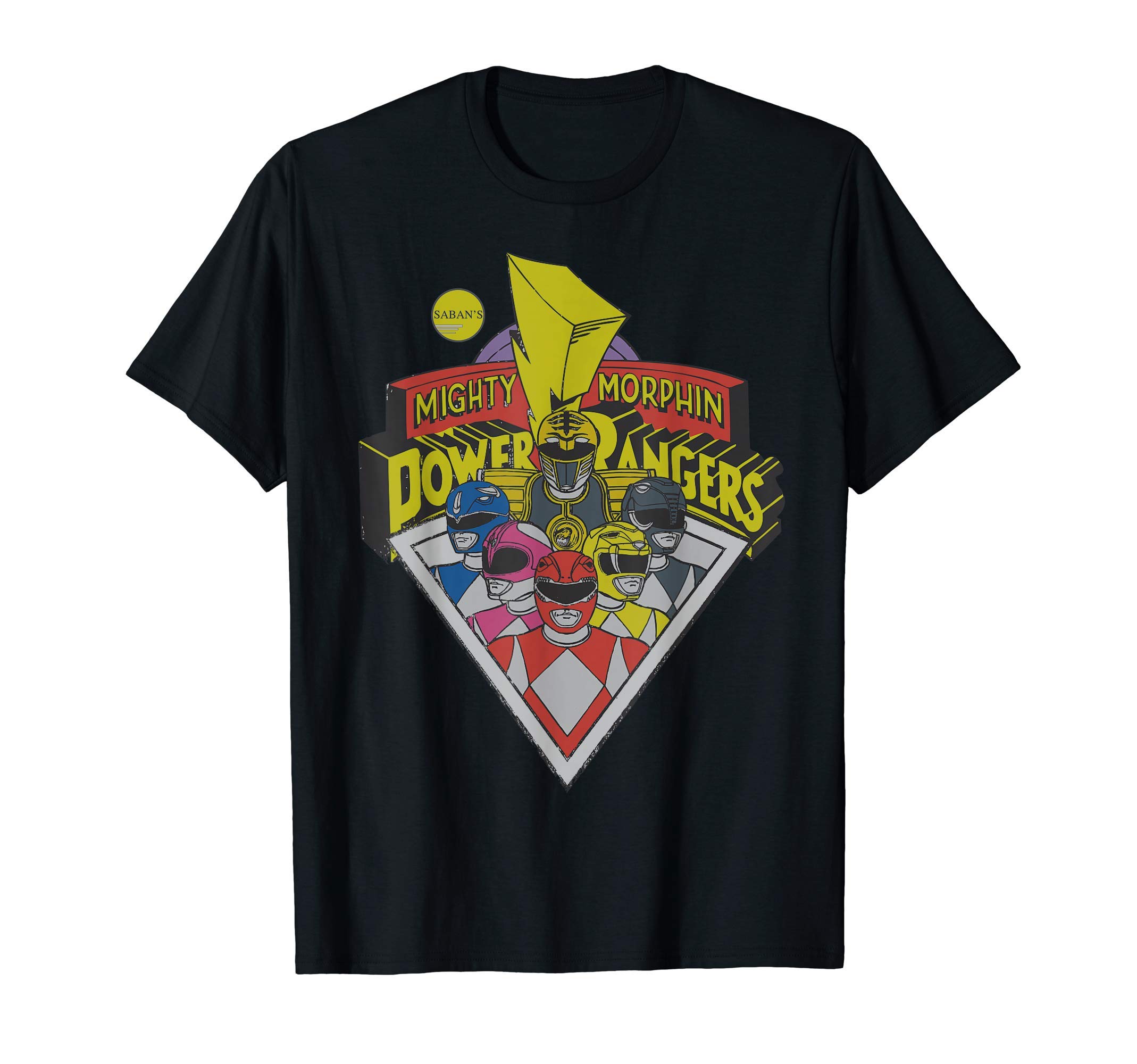 Power RangersLogo Group T-Shirt