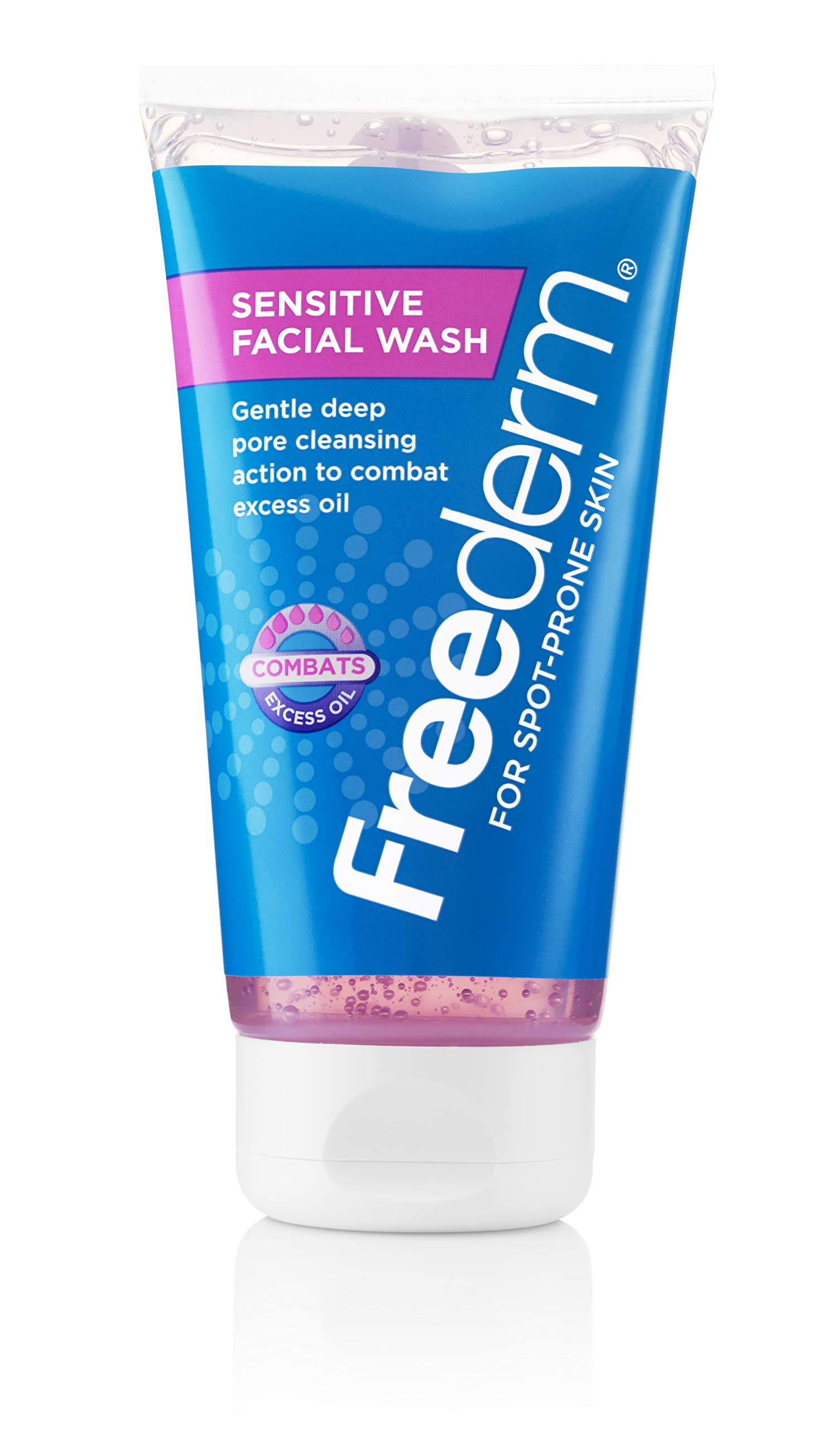 FREEDERMSensitive Facial Wash, 150ml, 1 pack