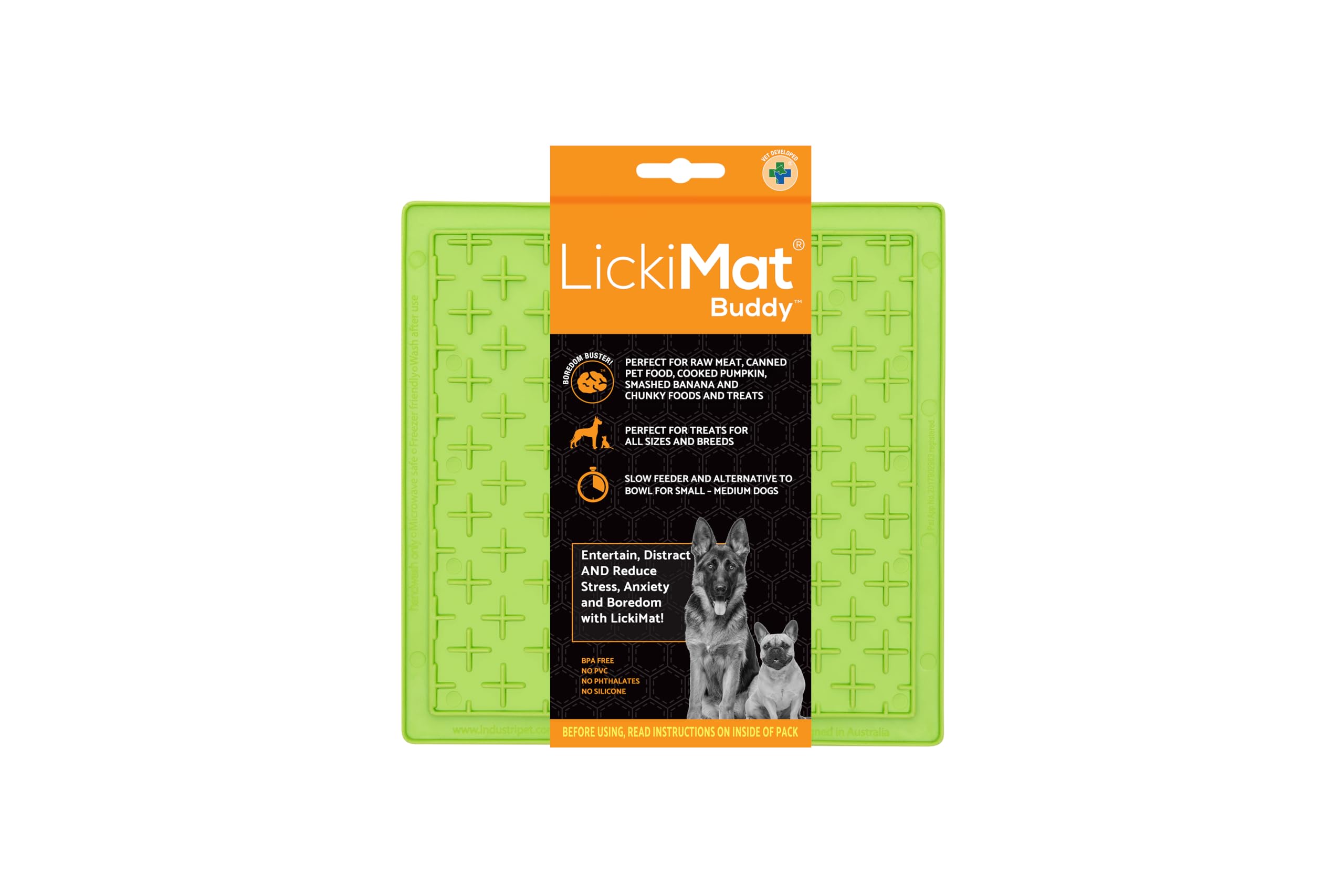 LICKIMATBuddy Treat Mat , Assorted colors