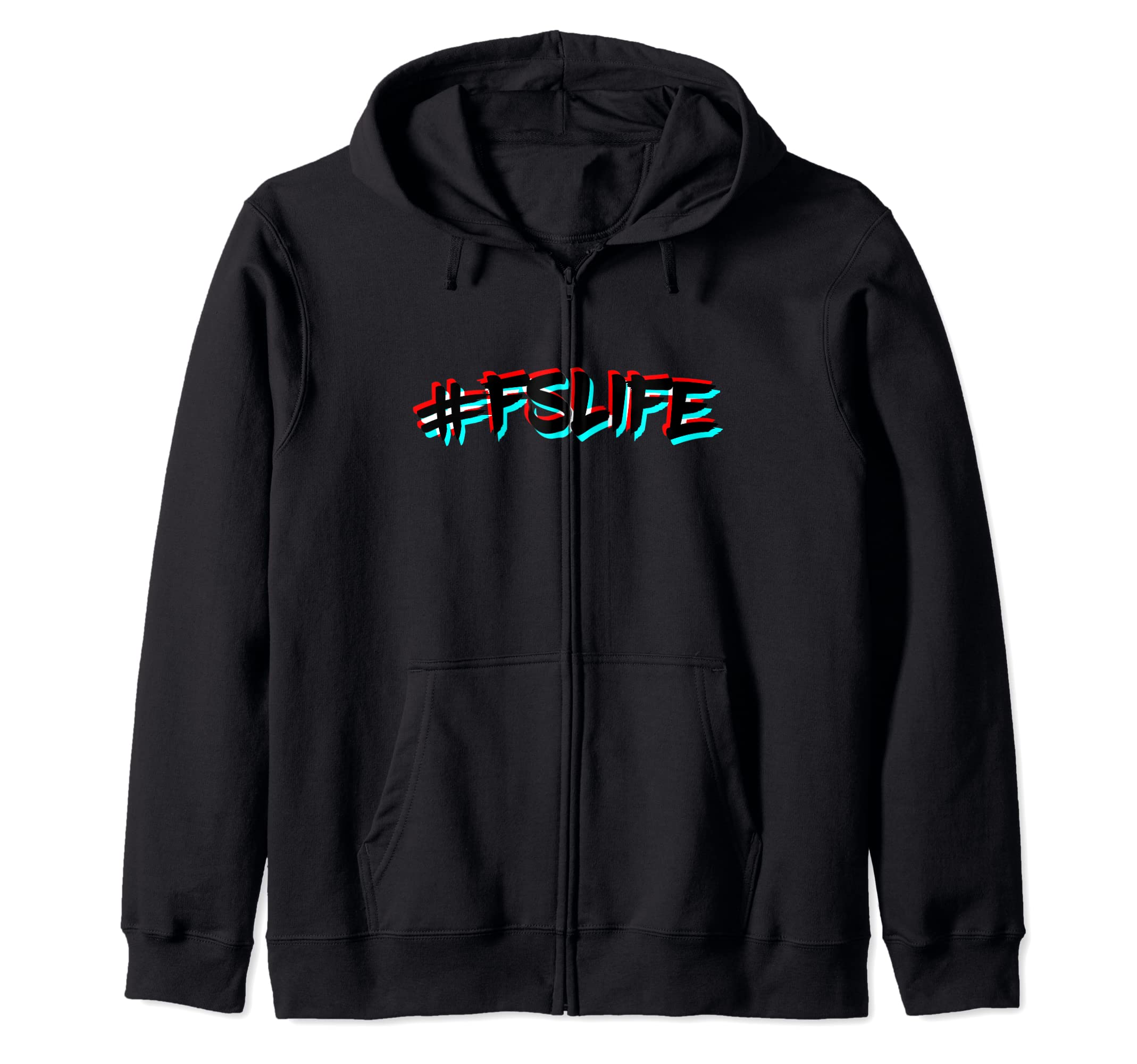 Freestyle #FSLIFE Football Zip Hoodie