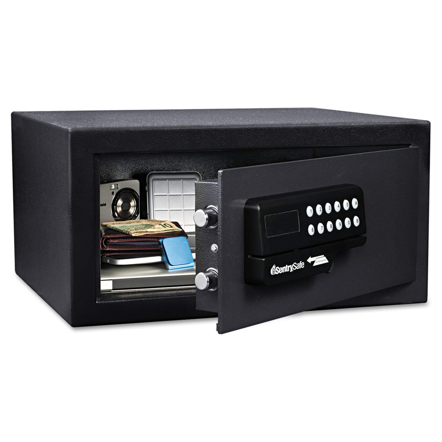 Sentry Safe HL100ES Electronic Card Access Safe with 31L Capacity - Black