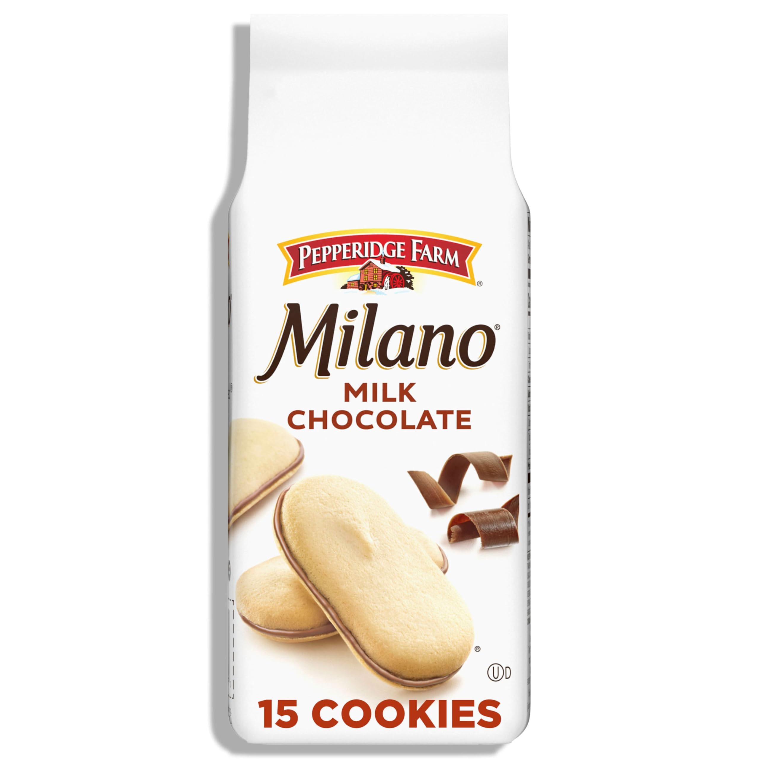 Pepperidge FarmMilano Milk Chocolate Cookies, 6 OZ Bag (15 Cookies)