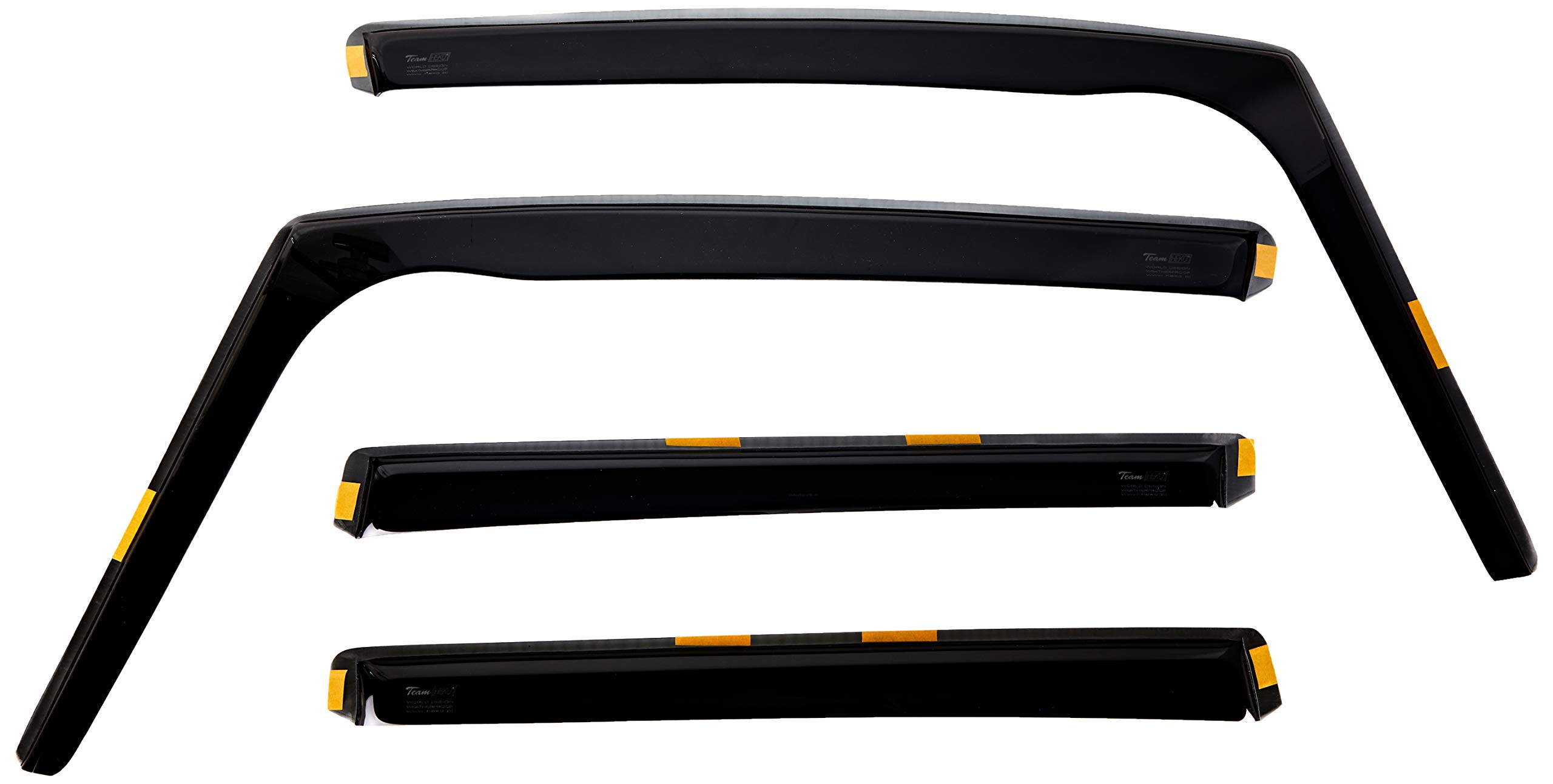 Heko 19127 Wind Deflectors