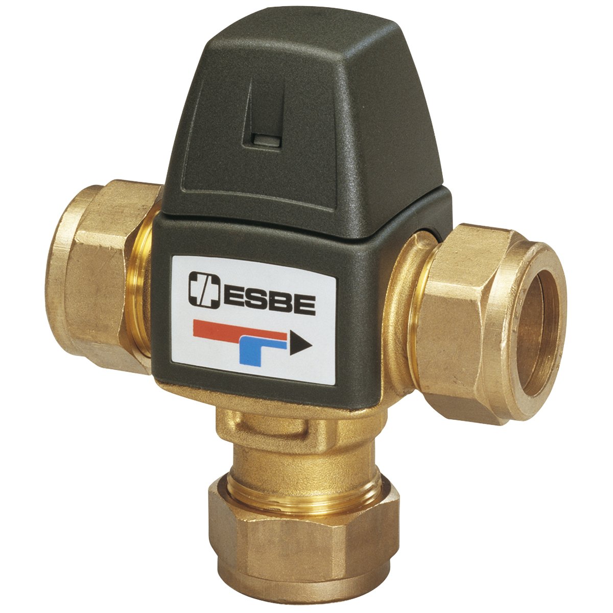 BES – Mix Water Valve and Mixer Esbe VTA323 Compression Shirt 22 mm.