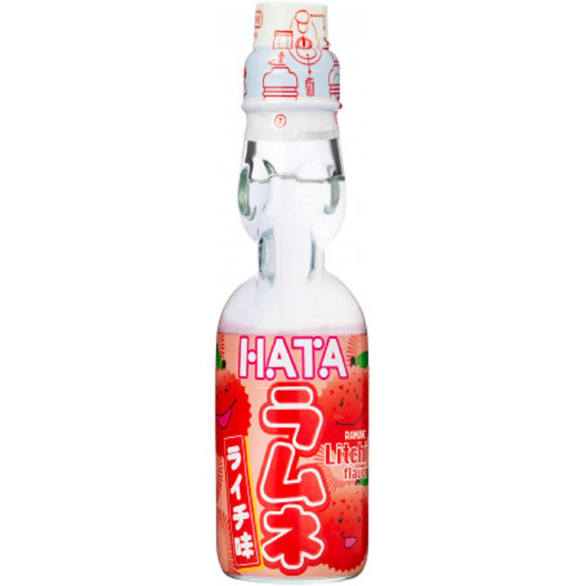 HATA-KOSEN LIMONADE RAMUNE LITCHI